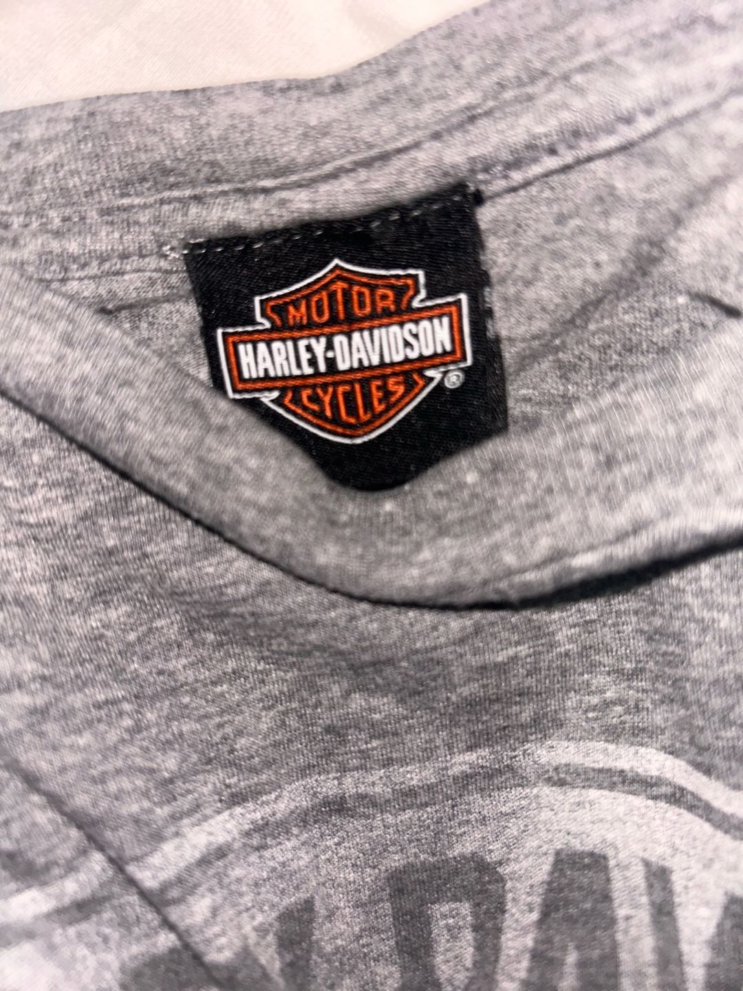 Harley-Davidson Down Home Burlington NC T-Shirt Gray 5