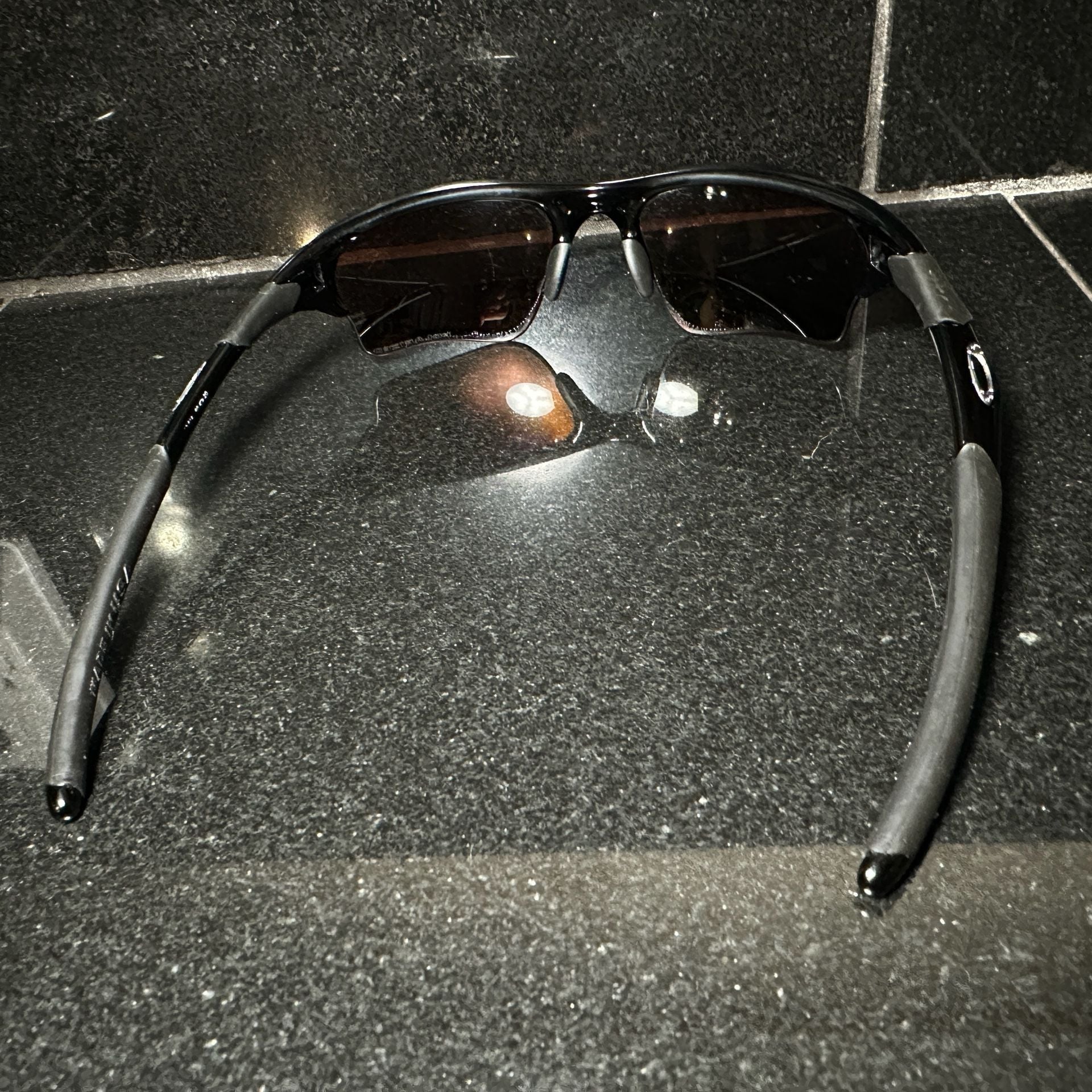 Oakley Half Jacket 03-614 Black Frame Made In USA 3