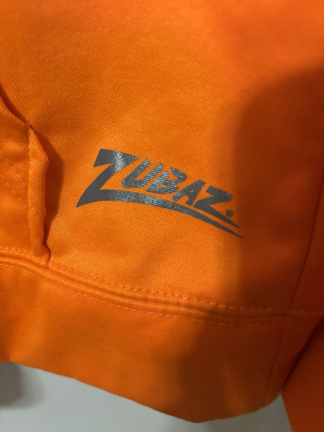 Zubaz Tennessee Volunteers Hoodie Size XL Orange White 3