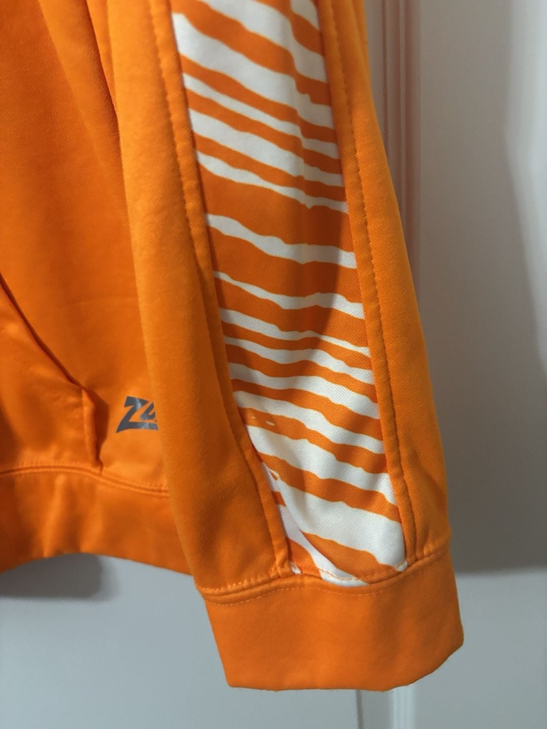 Zubaz Tennessee Volunteers Hoodie Size XL Orange White 4