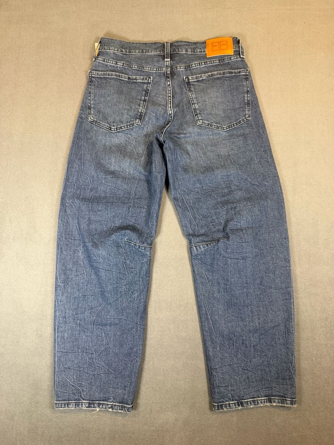 Robert Rodriguez Kingston Barrel Ankle Jeans Size 4/27 NWT Medium Wash 7