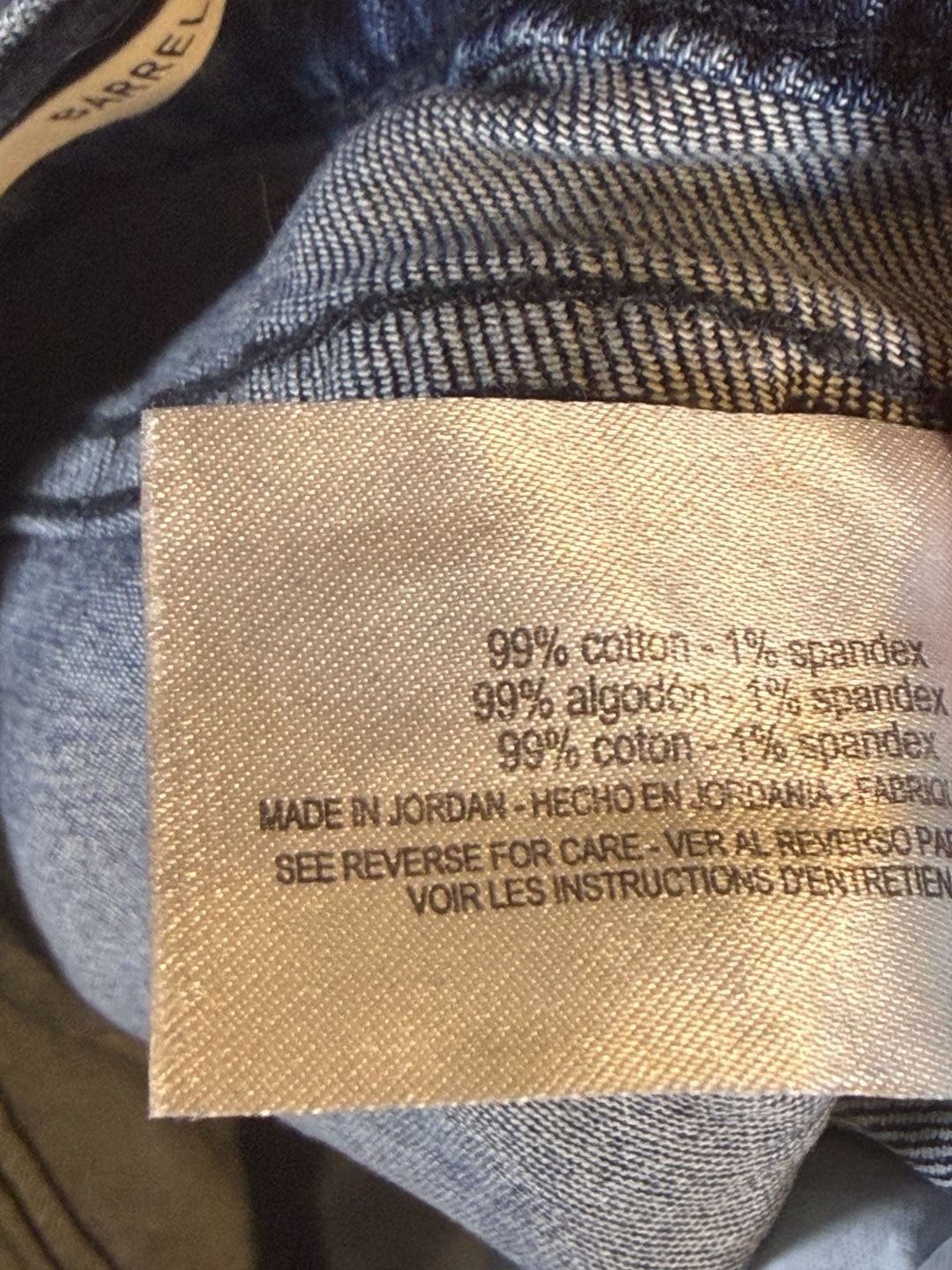 Robert Rodriguez Kingston Barrel Ankle Jeans Size 4/27 NWT Medium Wash 9