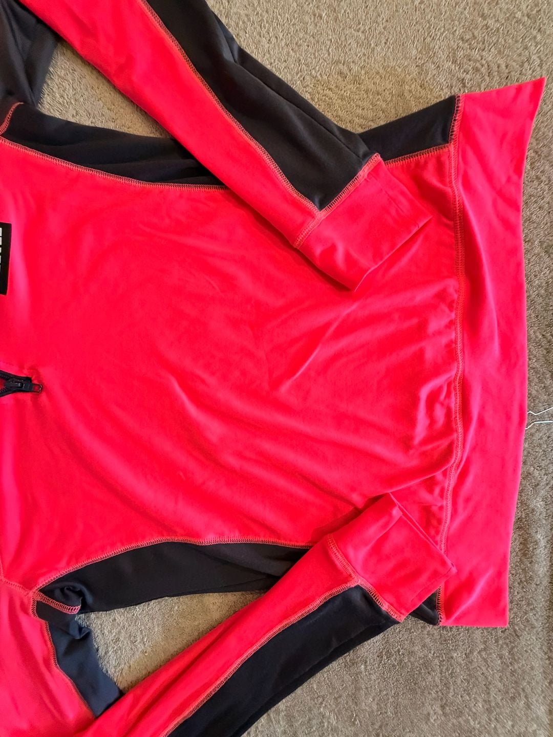 Victoria's Secret Pink 1/2 Zip Pullover Size S 5