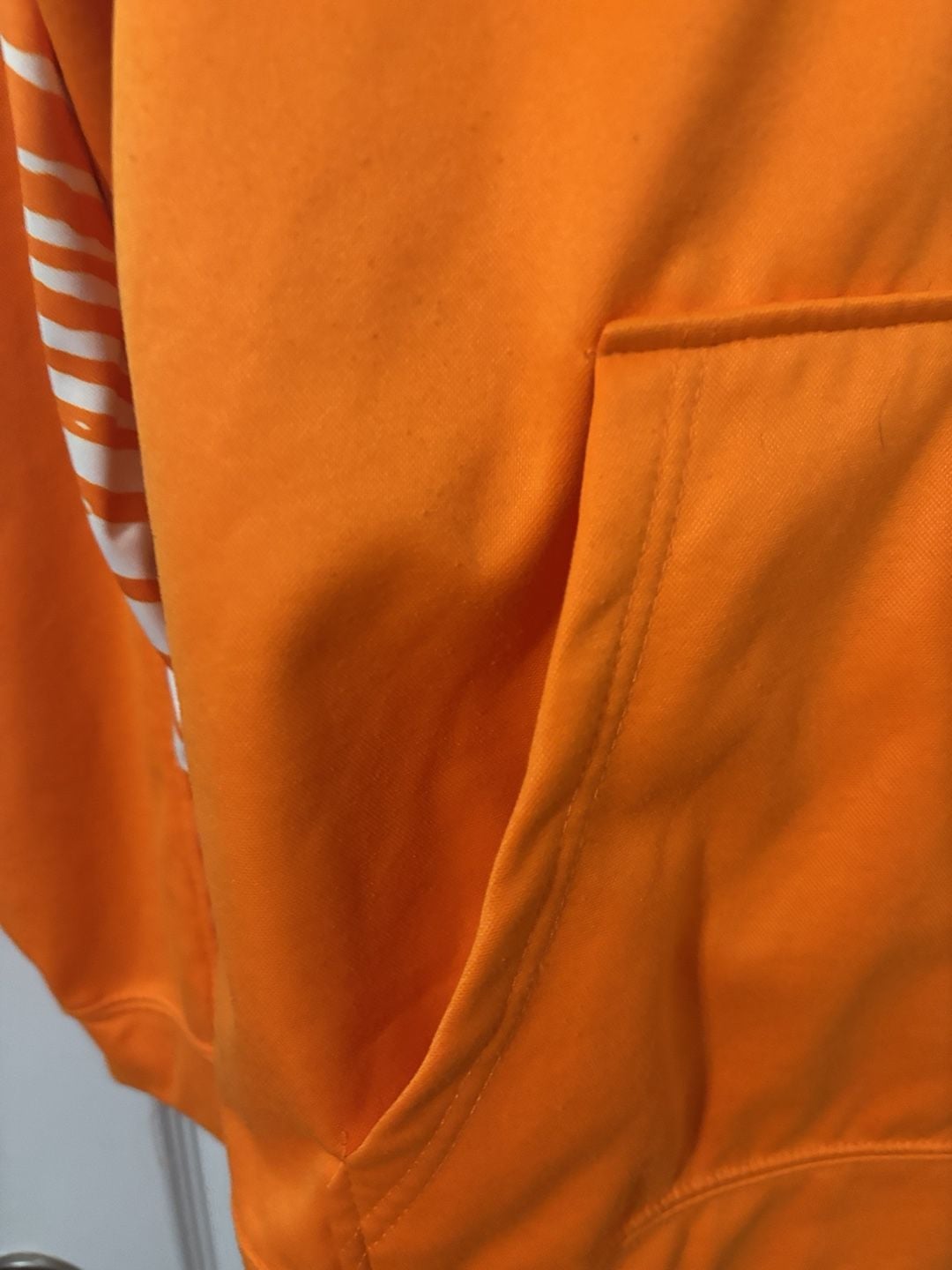 Zubaz Tennessee Volunteers Hoodie Size XL Orange White 5