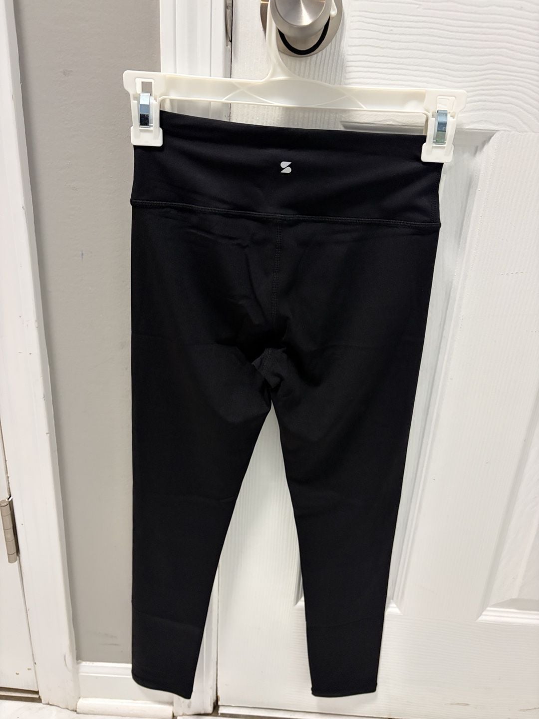 Girls Stelle Black Yoga Leggings 3