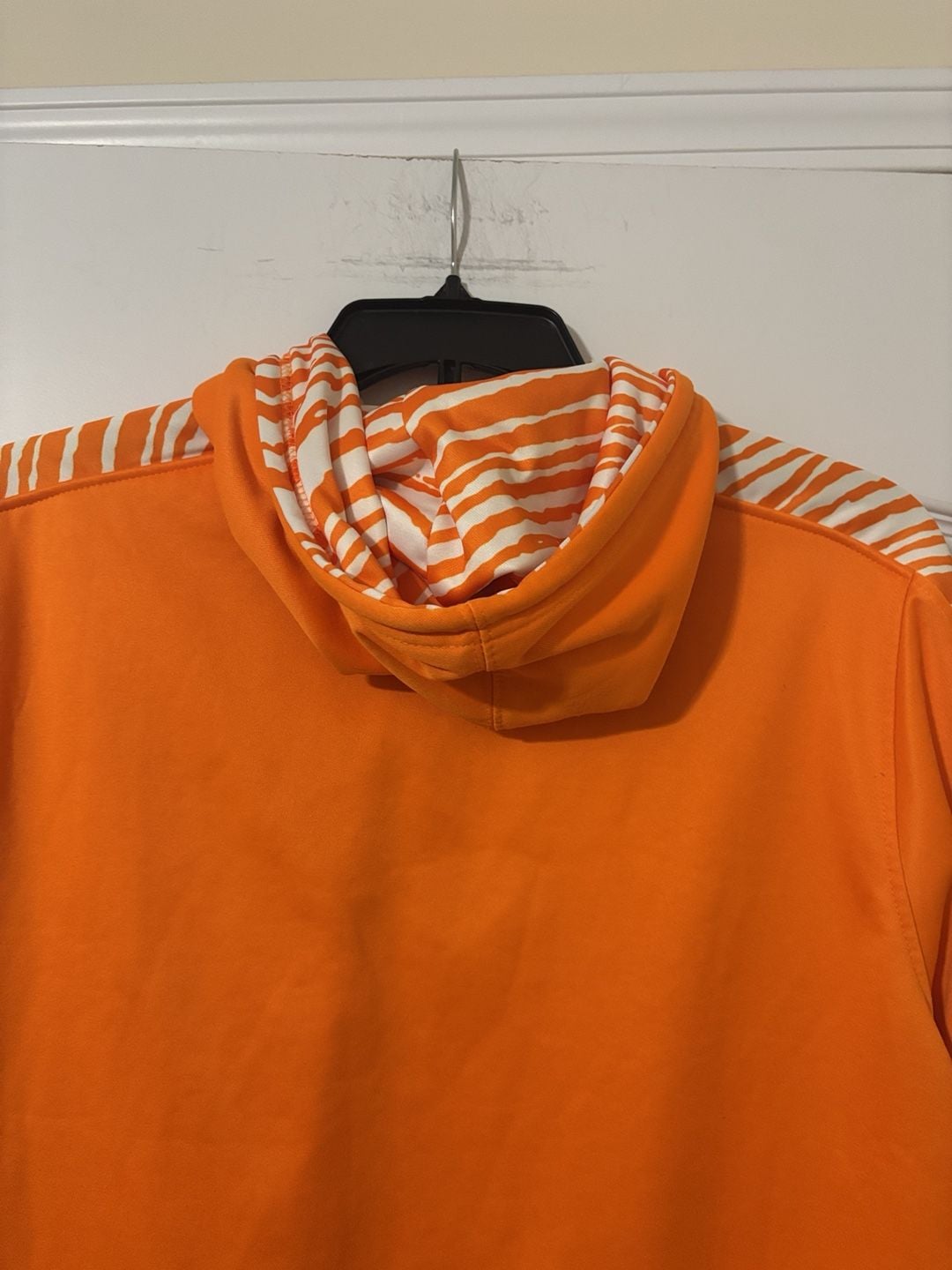 Zubaz Tennessee Volunteers Hoodie Size XL Orange White 7