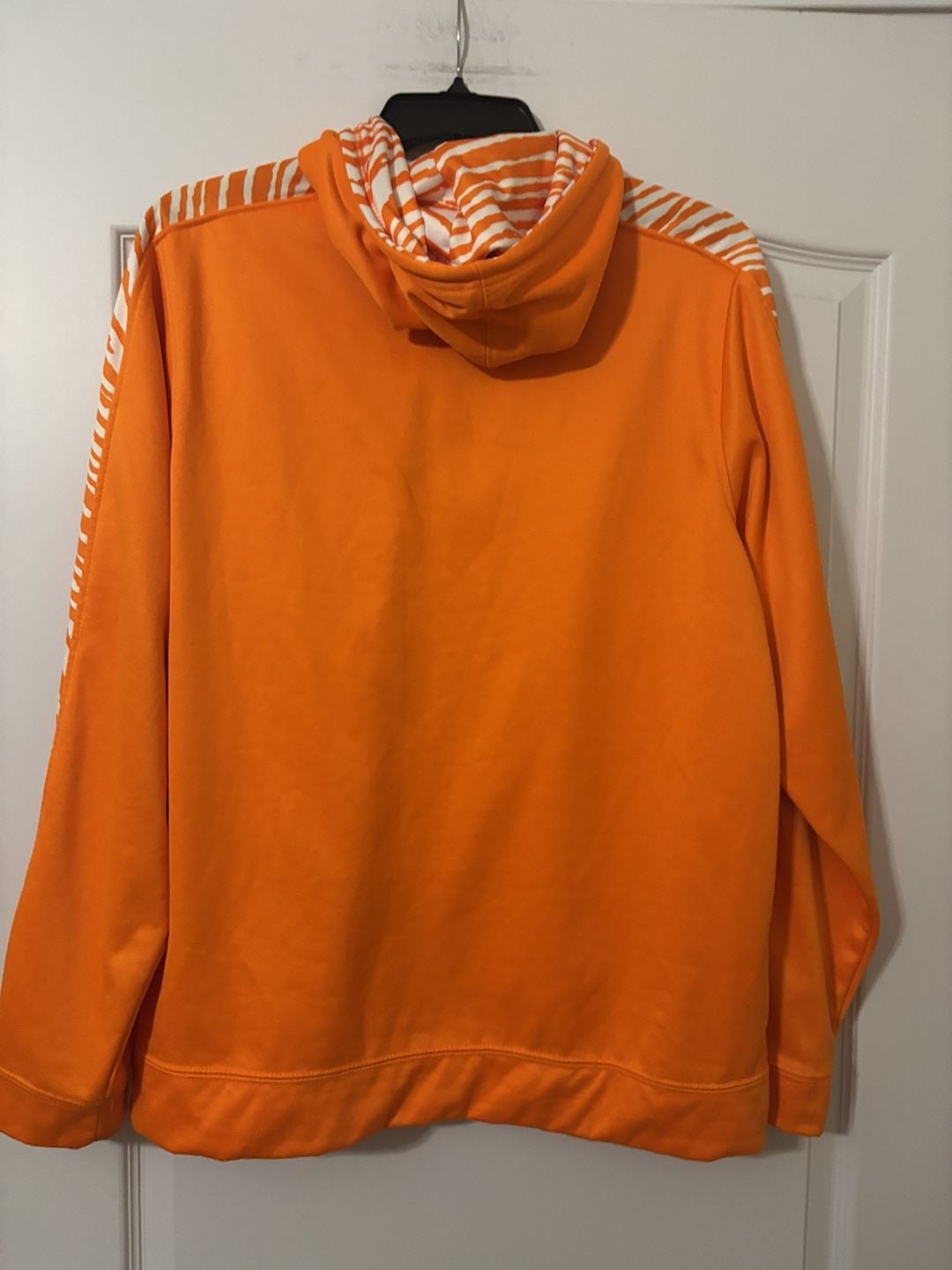 Zubaz Tennessee Volunteers Hoodie Size XL Orange White 8