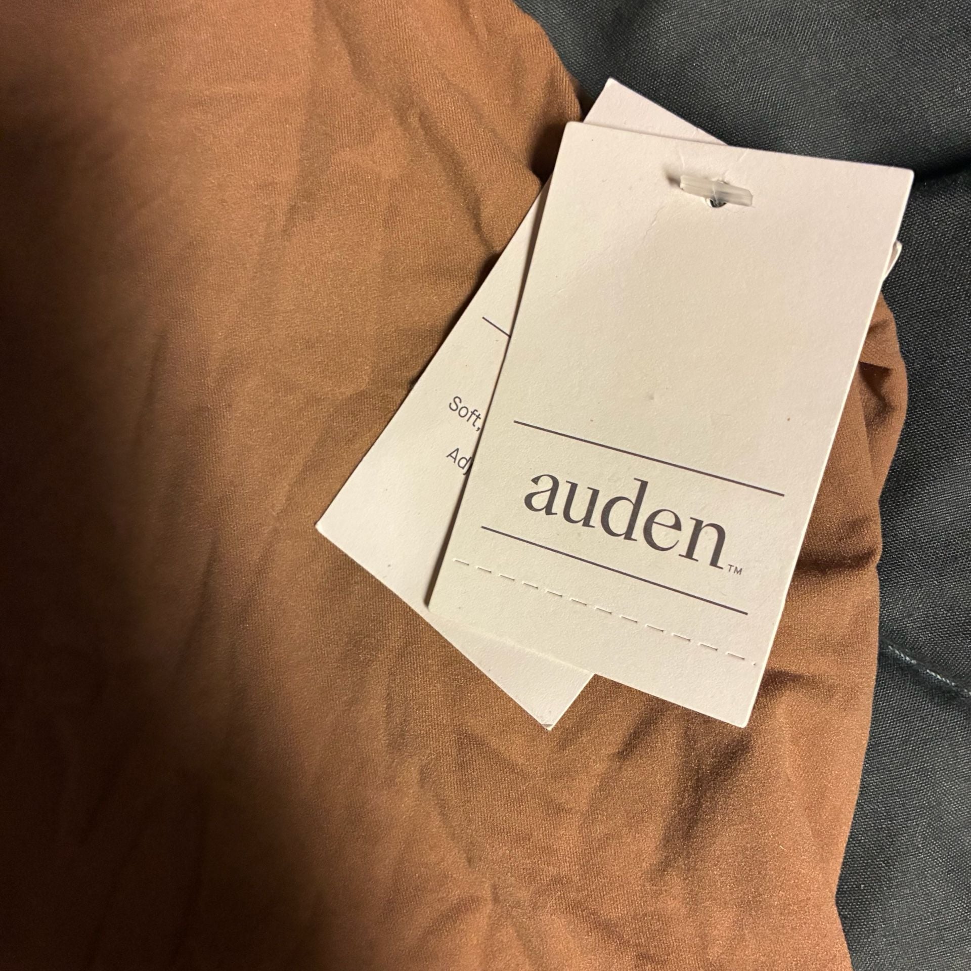 Auden Bodysuit Size XL Brown 3
