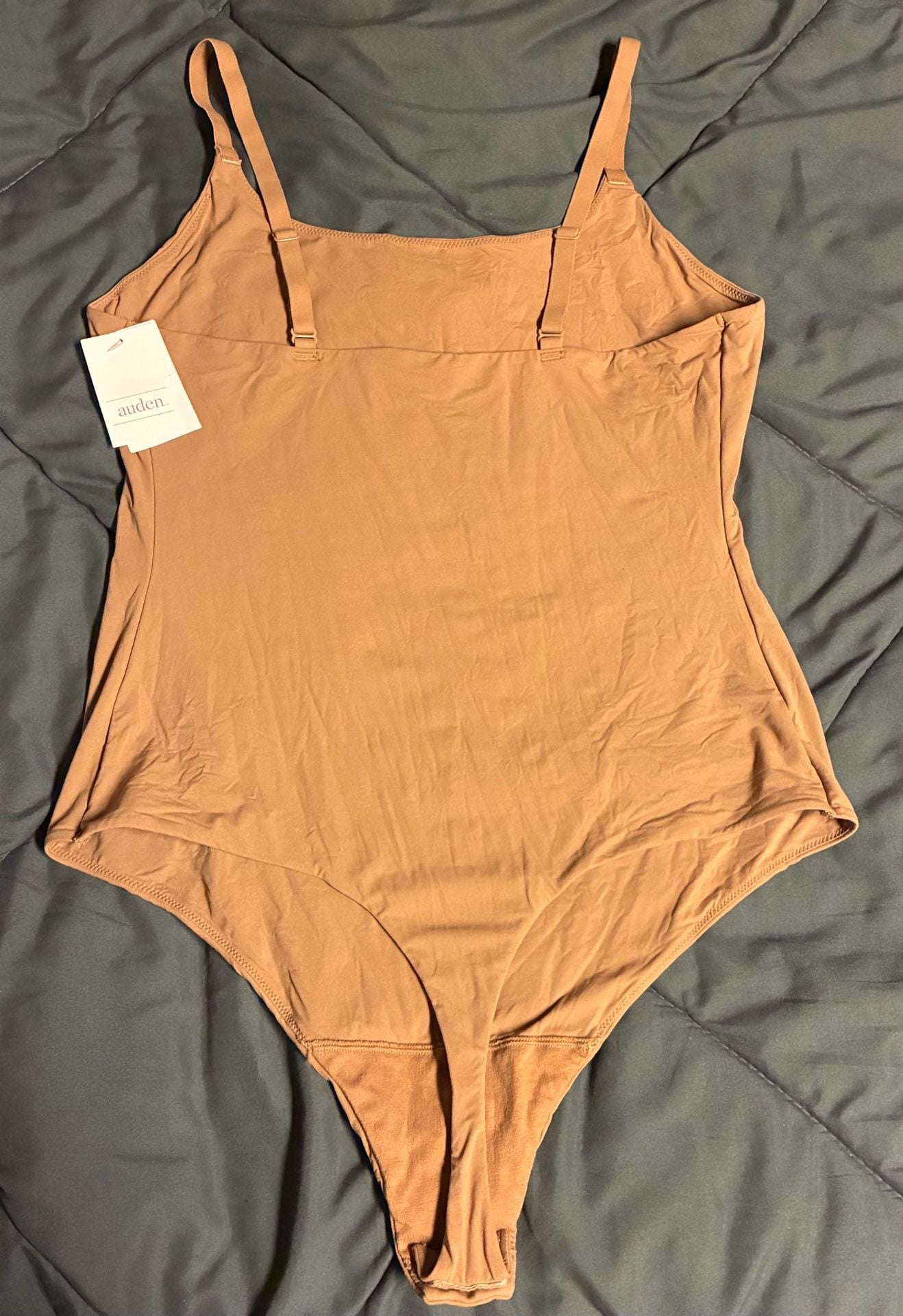 Auden Bodysuit Size XL Brown 5