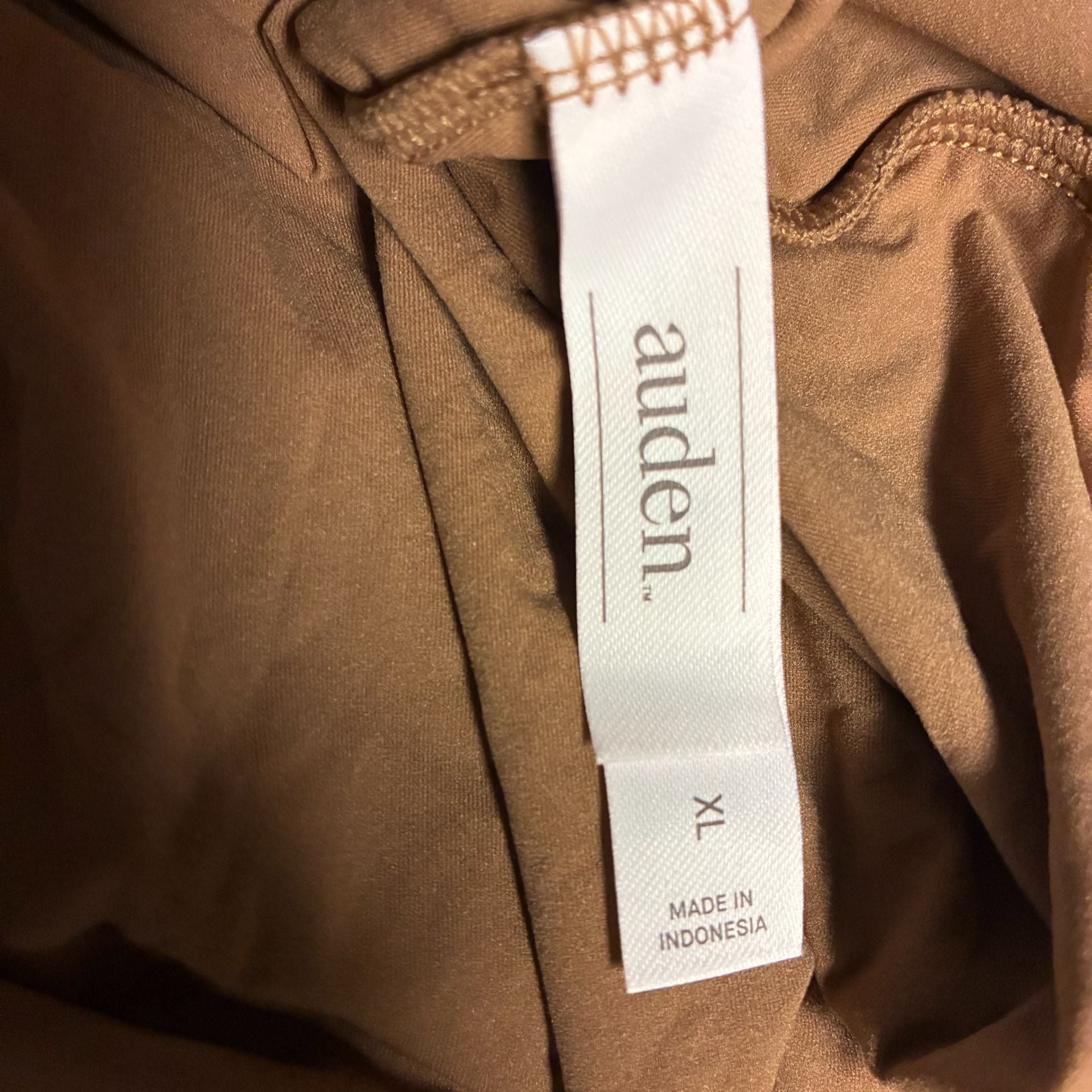 Auden Bodysuit Size XL Brown 6