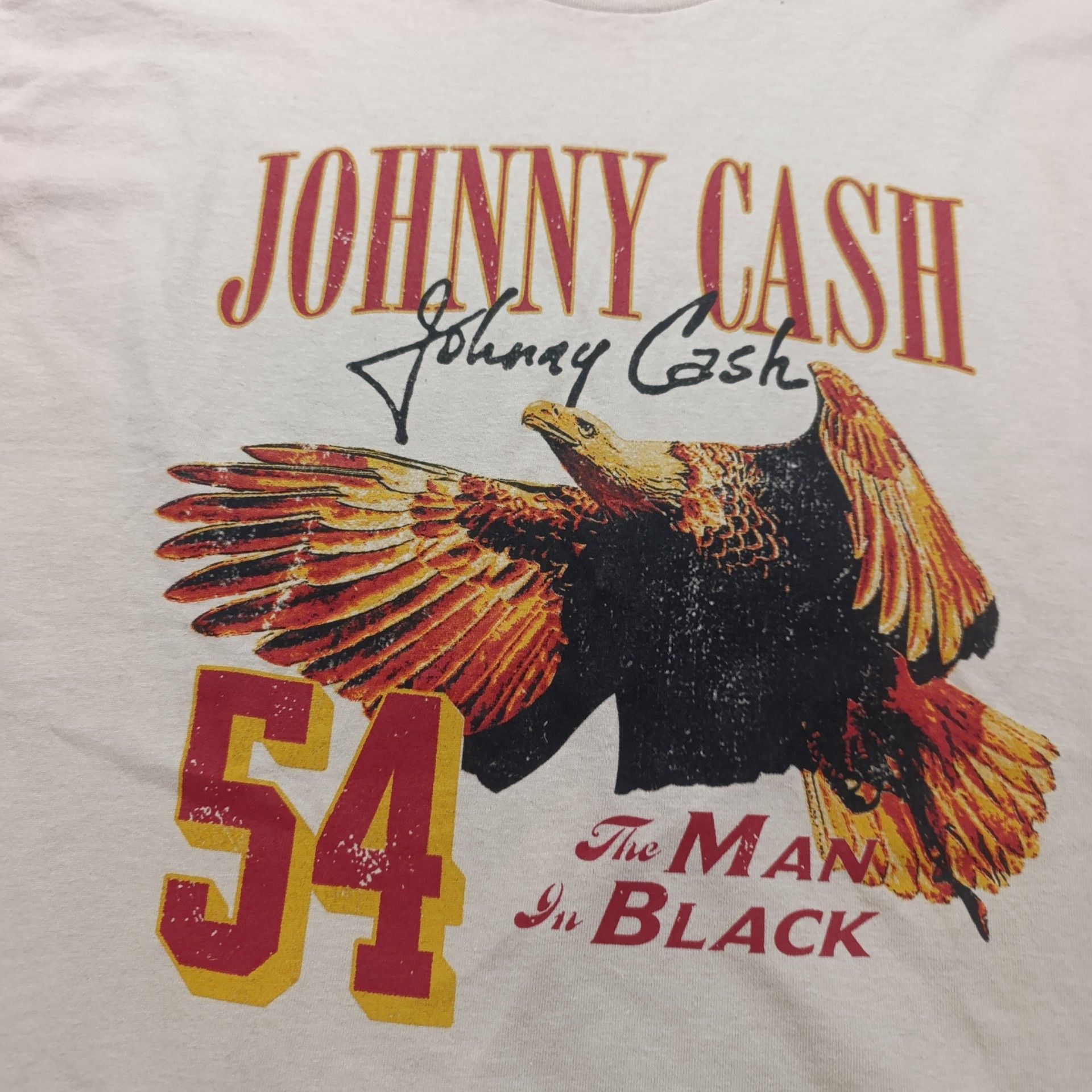 Johnny Cash The Man In Black Graphic T-Shirt 3