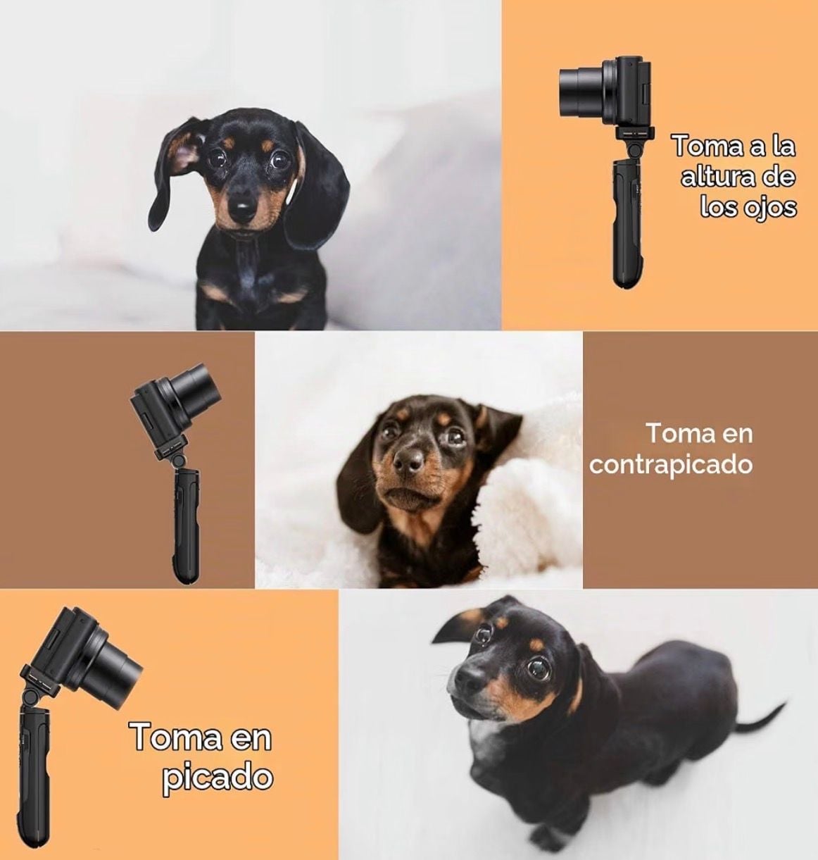 Mini Shooting Grip and Tripod with Wireless Remote Shutter
5