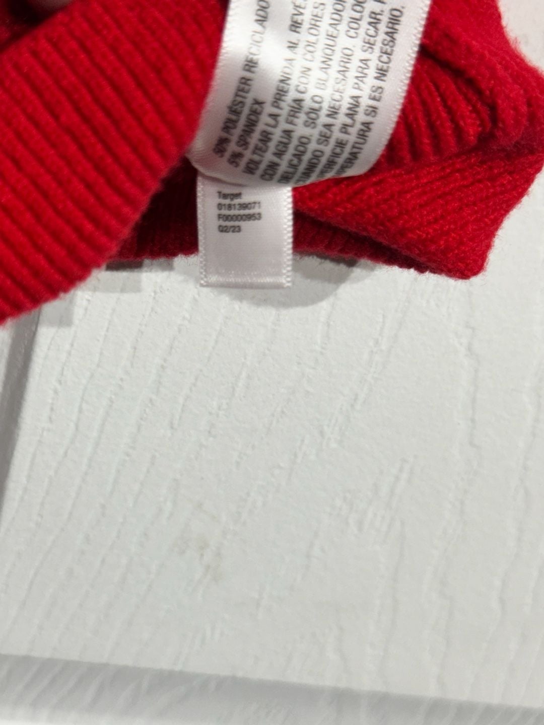 A New Day Ribbed Tank Top Size XXL Red Knit Sleeveless Sweater 7