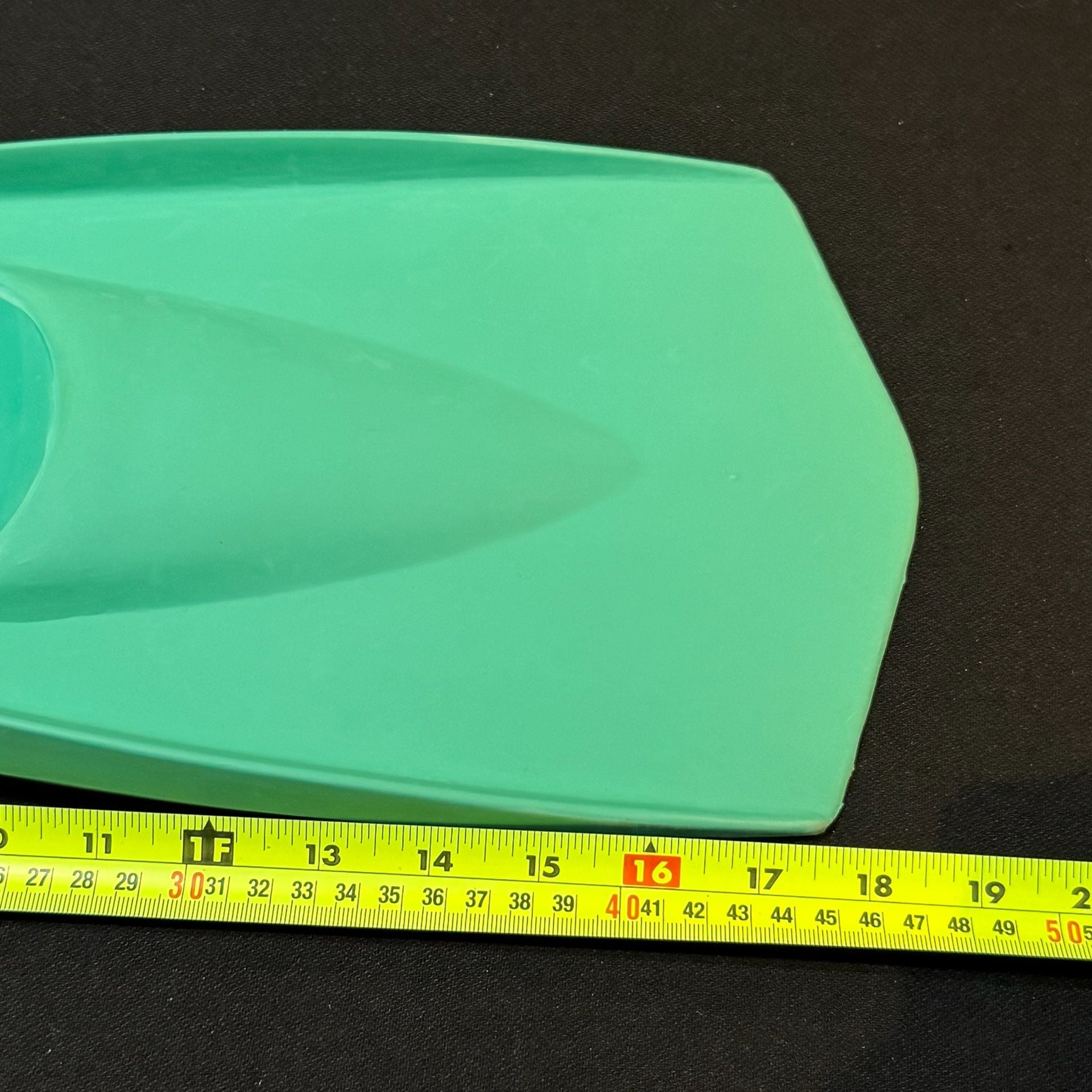 TYR Flexfins Swim Fins Green Black sz XL 11-13 8
