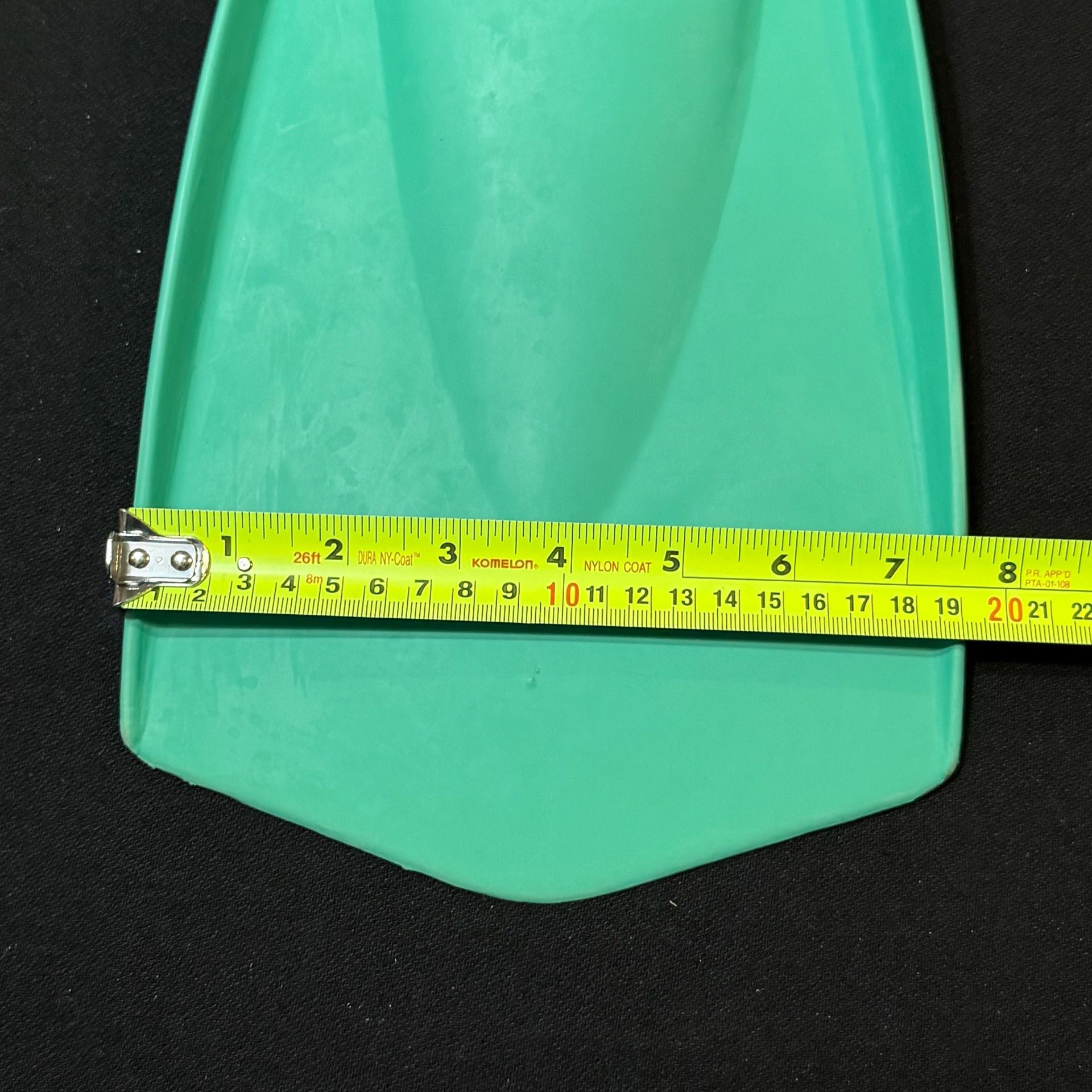 TYR Flexfins Swim Fins Green Black sz XL 11-13 9