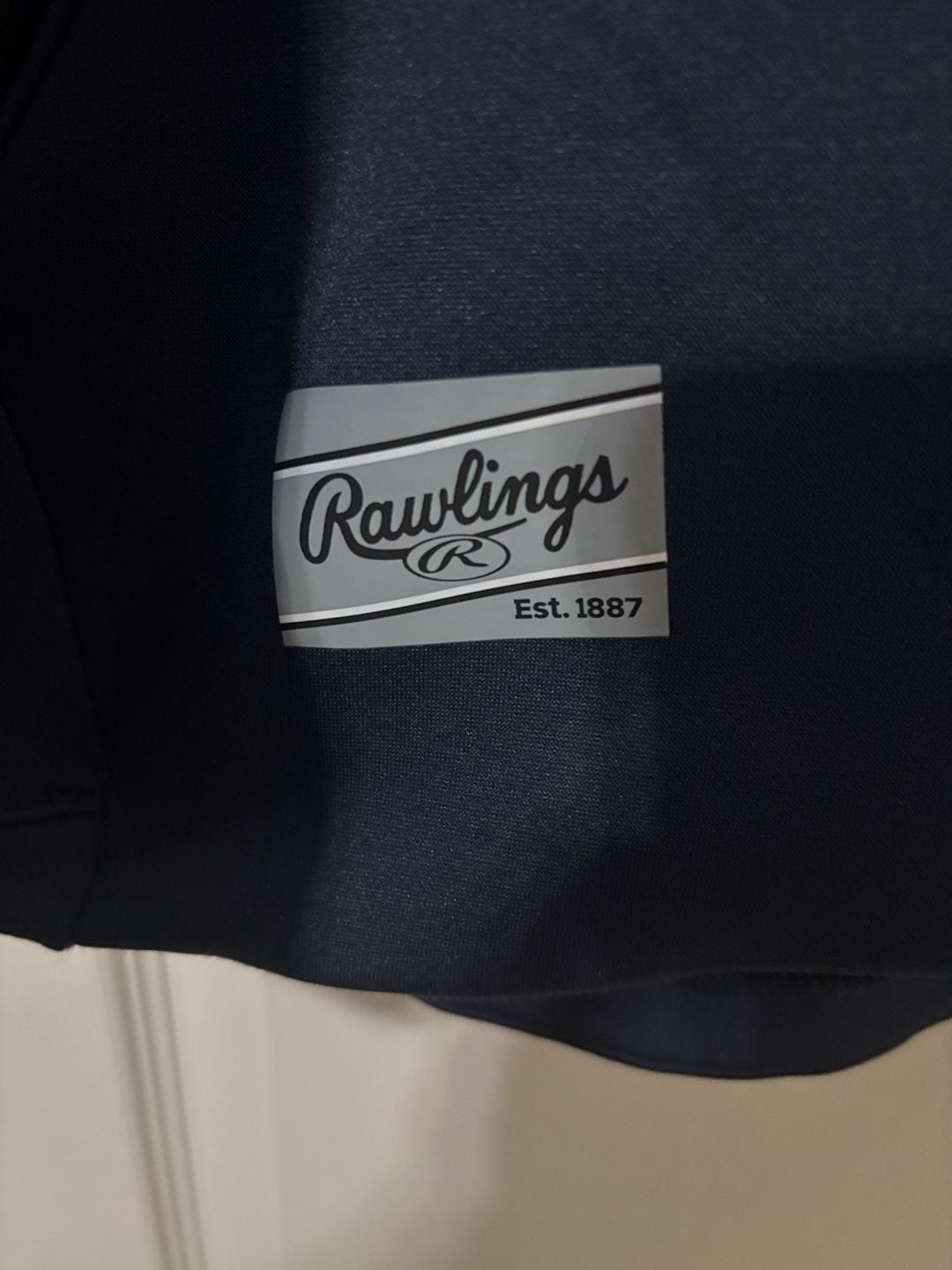 Rawlings Jacket Nation Hoodie Size Large Blue USA Graphic 4