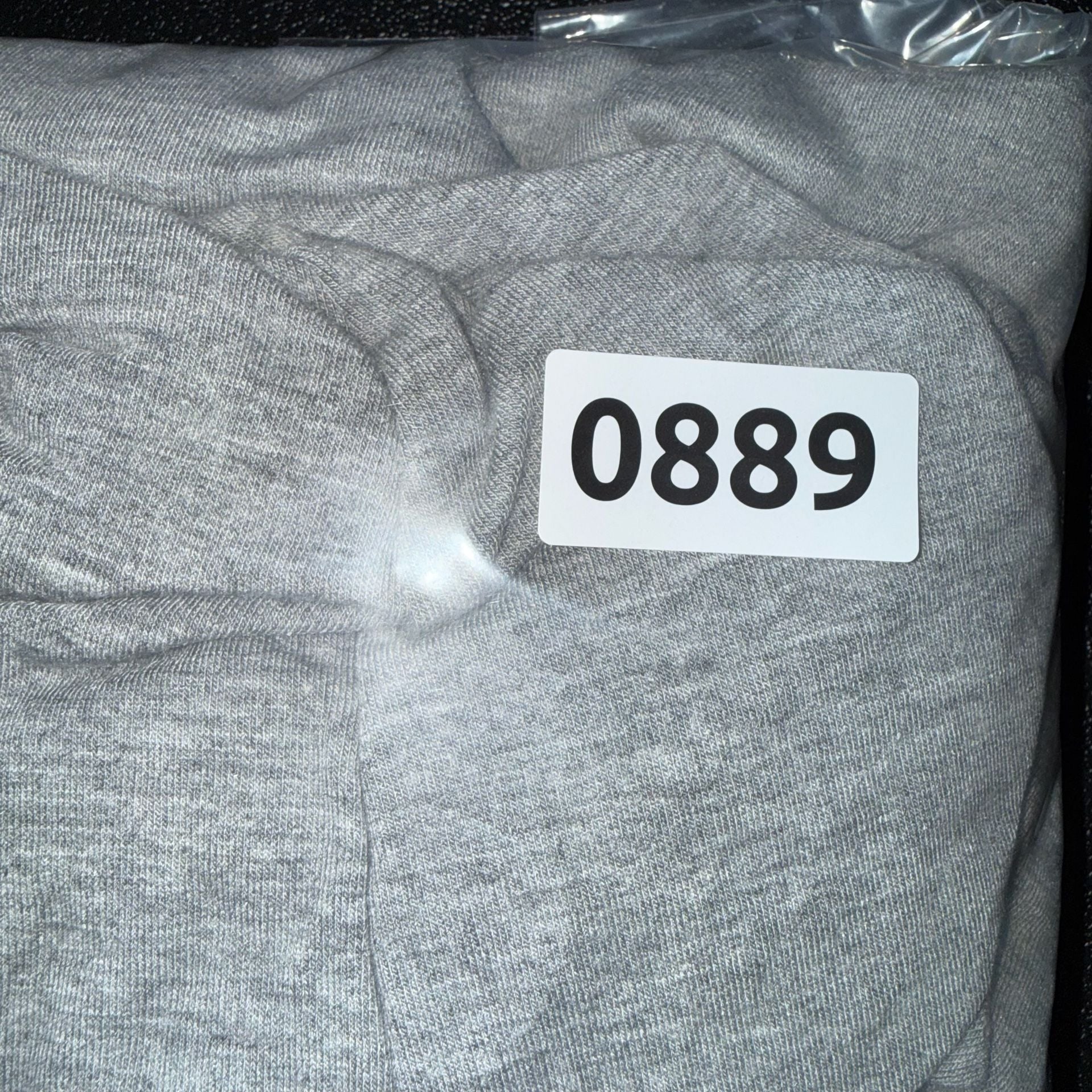 Cable & Gauge Lace-Up Hoodie Size L Gray 8