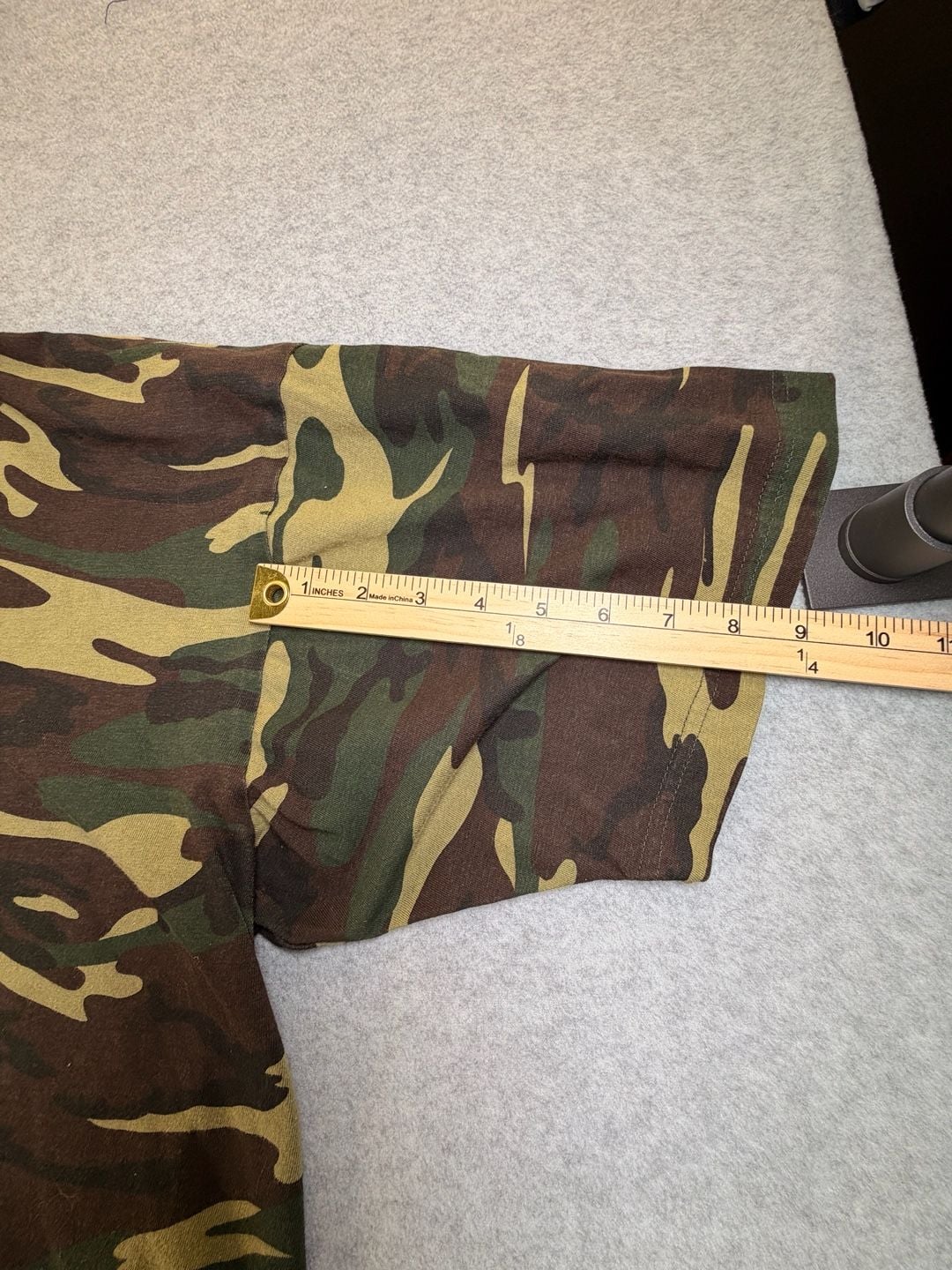 Pro Bestplay Camouflage T-Shirt Size 3XL Green Brown Cotton USA 5