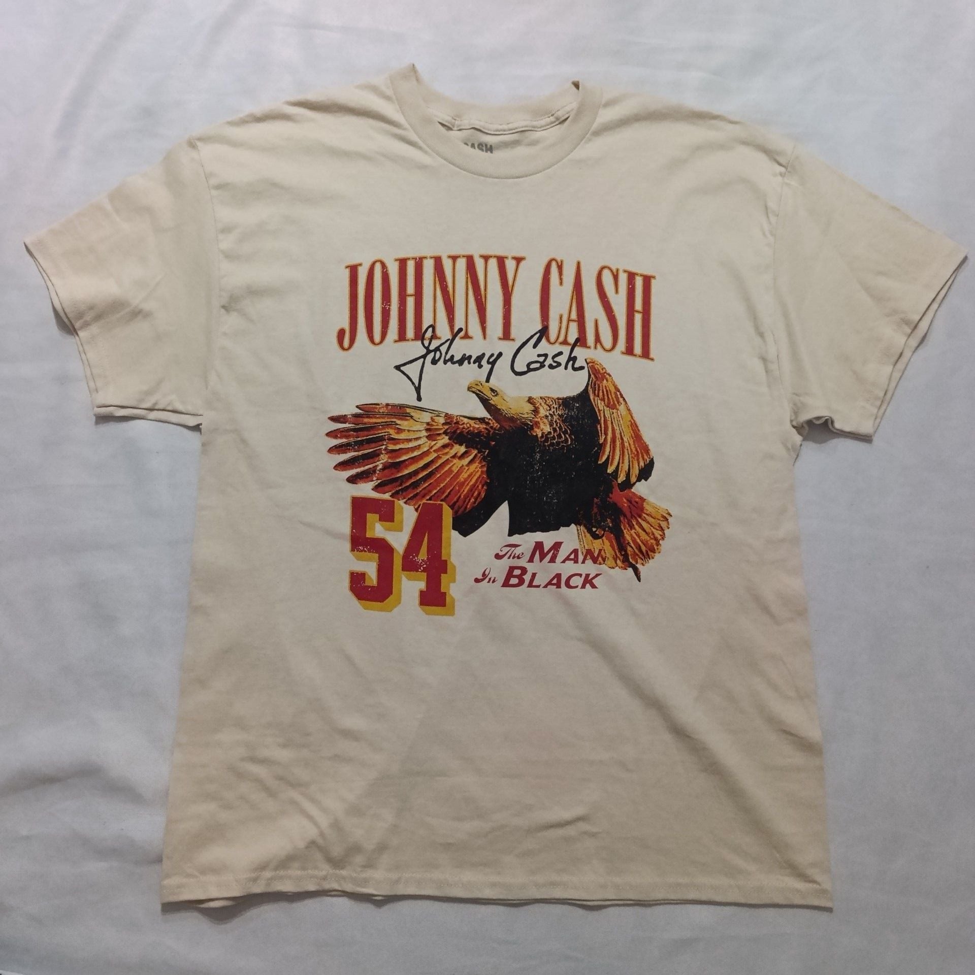 Johnny Cash The Man In Black Graphic T-Shirt 2
