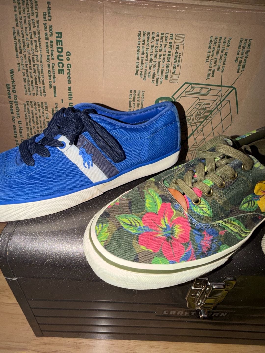 Polo Ralph Lauren Sneaker Lot Of 3 Pairs size 11D 6