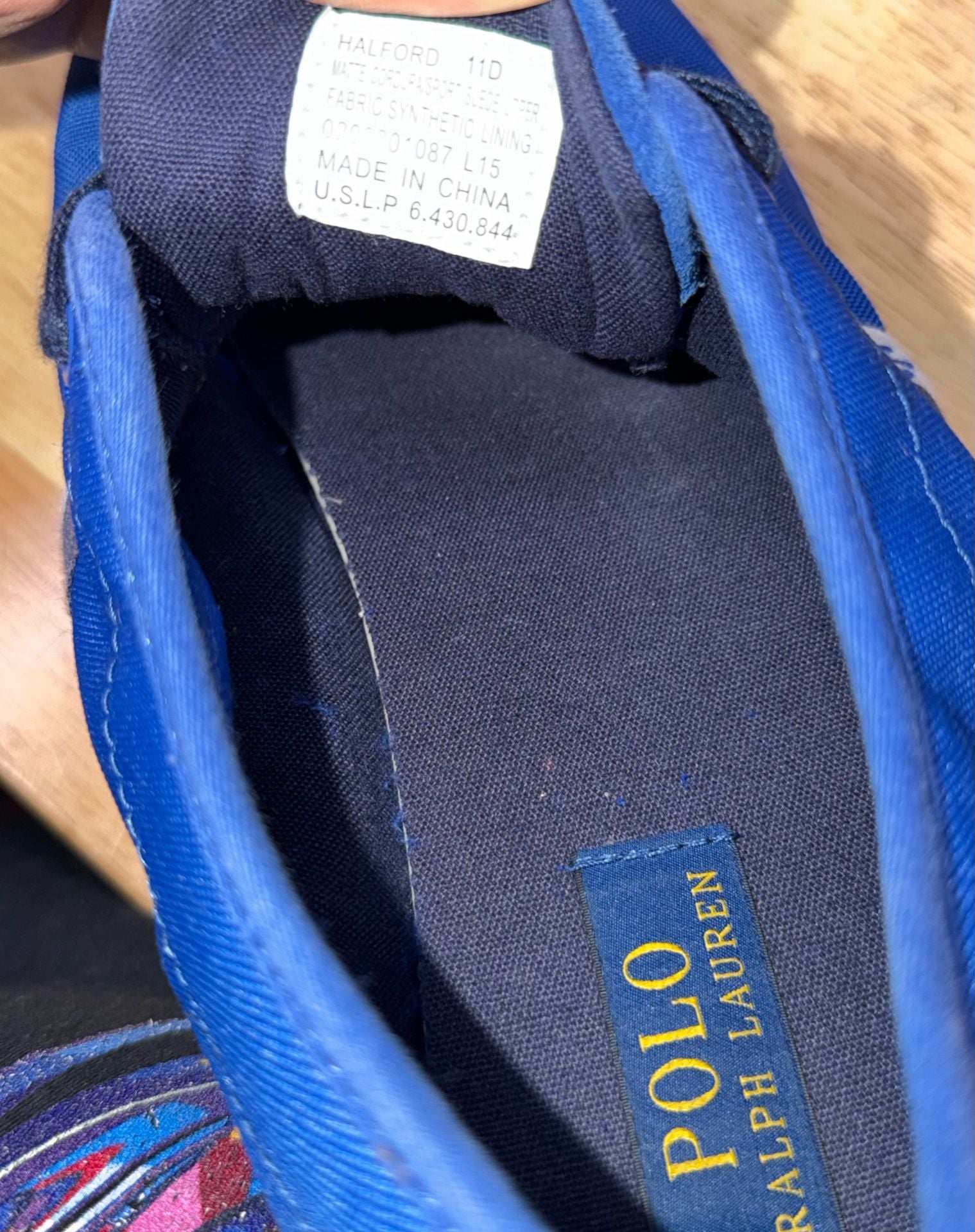 Polo Ralph Lauren Sneaker Lot Of 3 Pairs size 11D 8