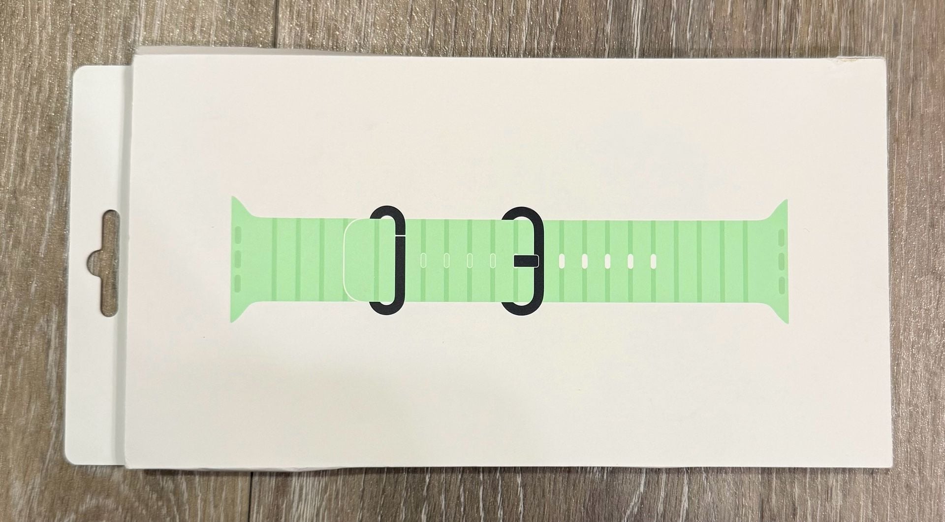 Apple Ocean Band 49mm Neon Green Black Titanium MGCL4AM/A 2