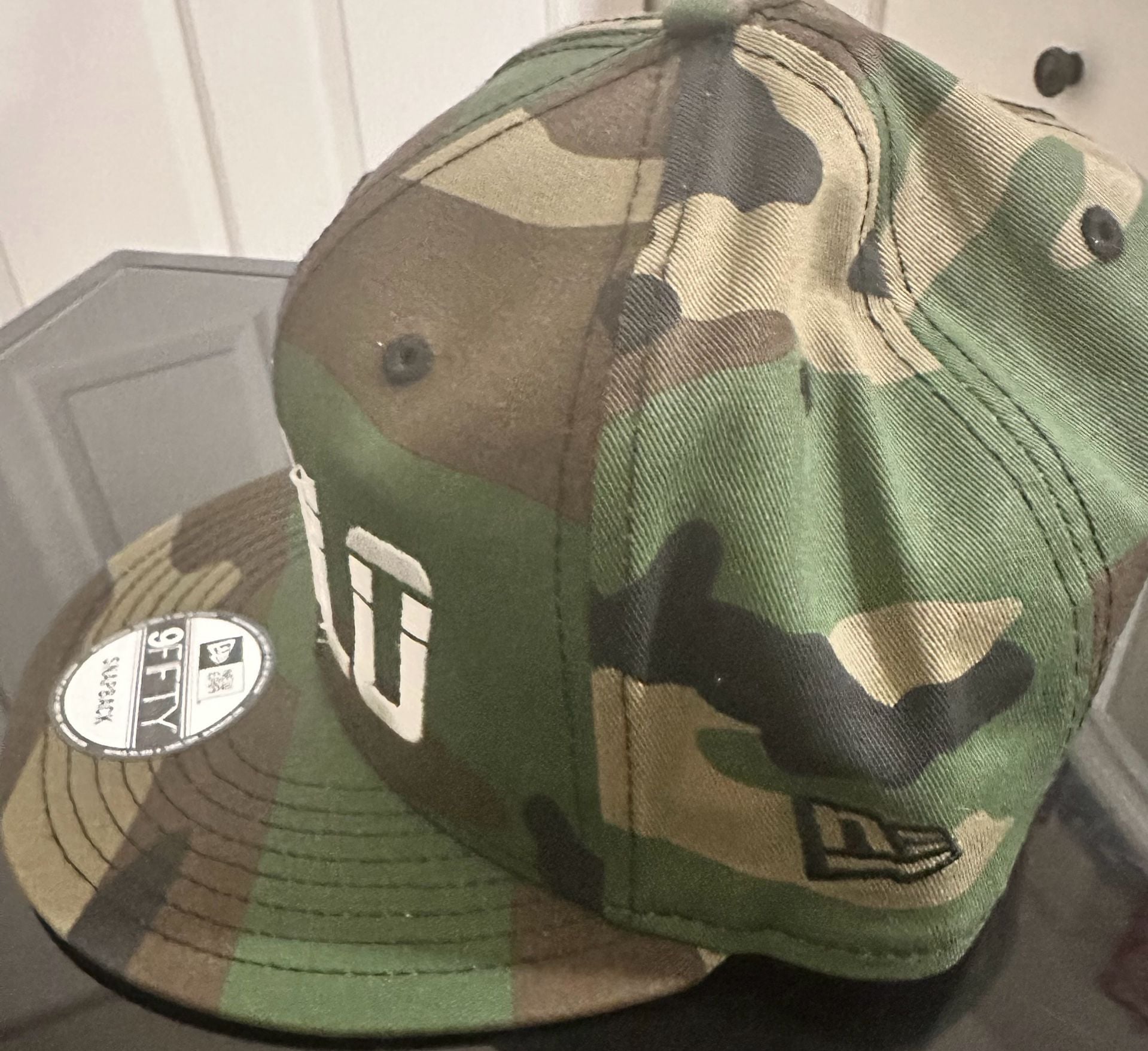 New Era 9FIFTY Snapback Camo VOID Hat 2