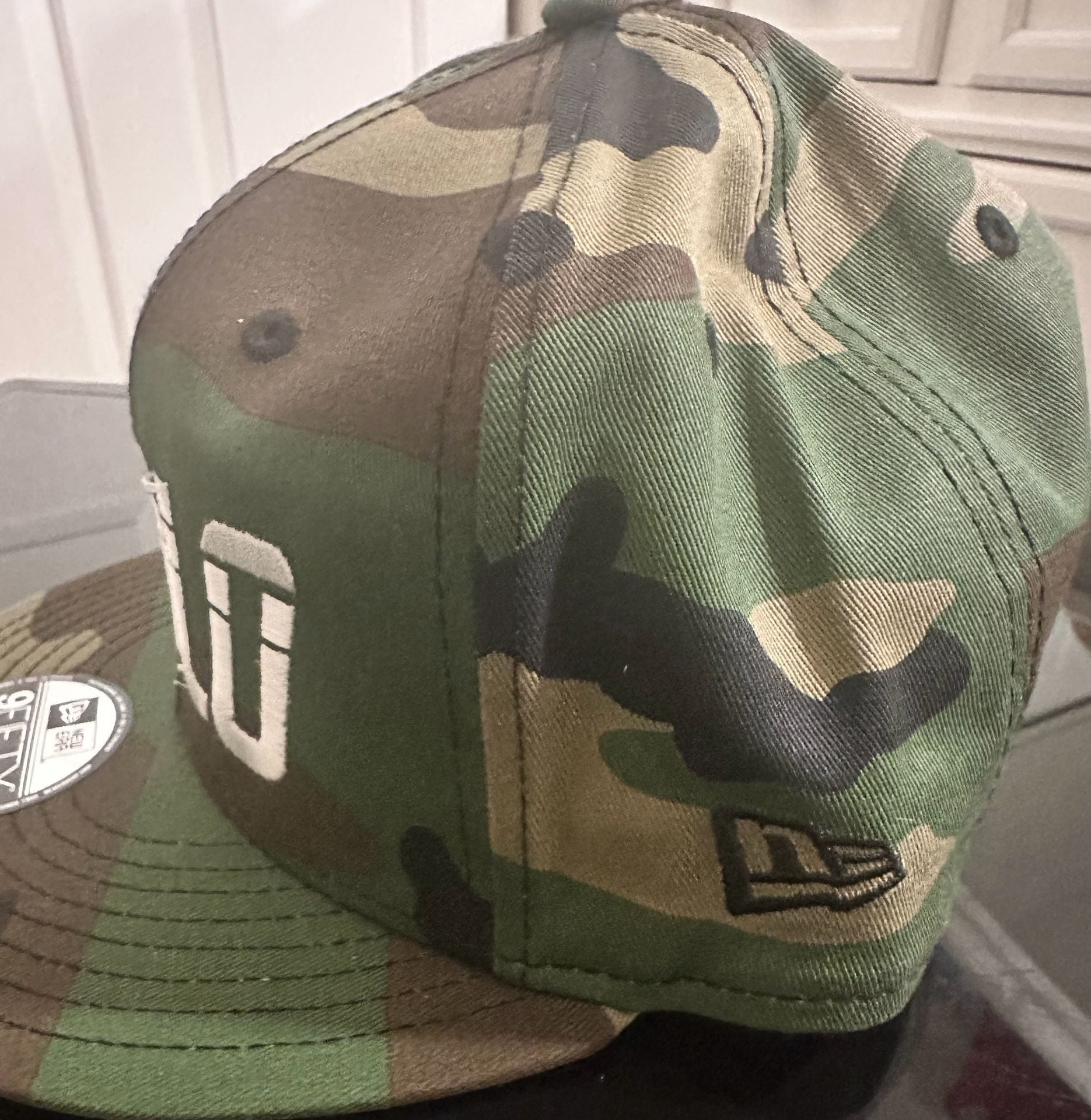 New Era 9FIFTY Snapback Camo VOID Hat 3