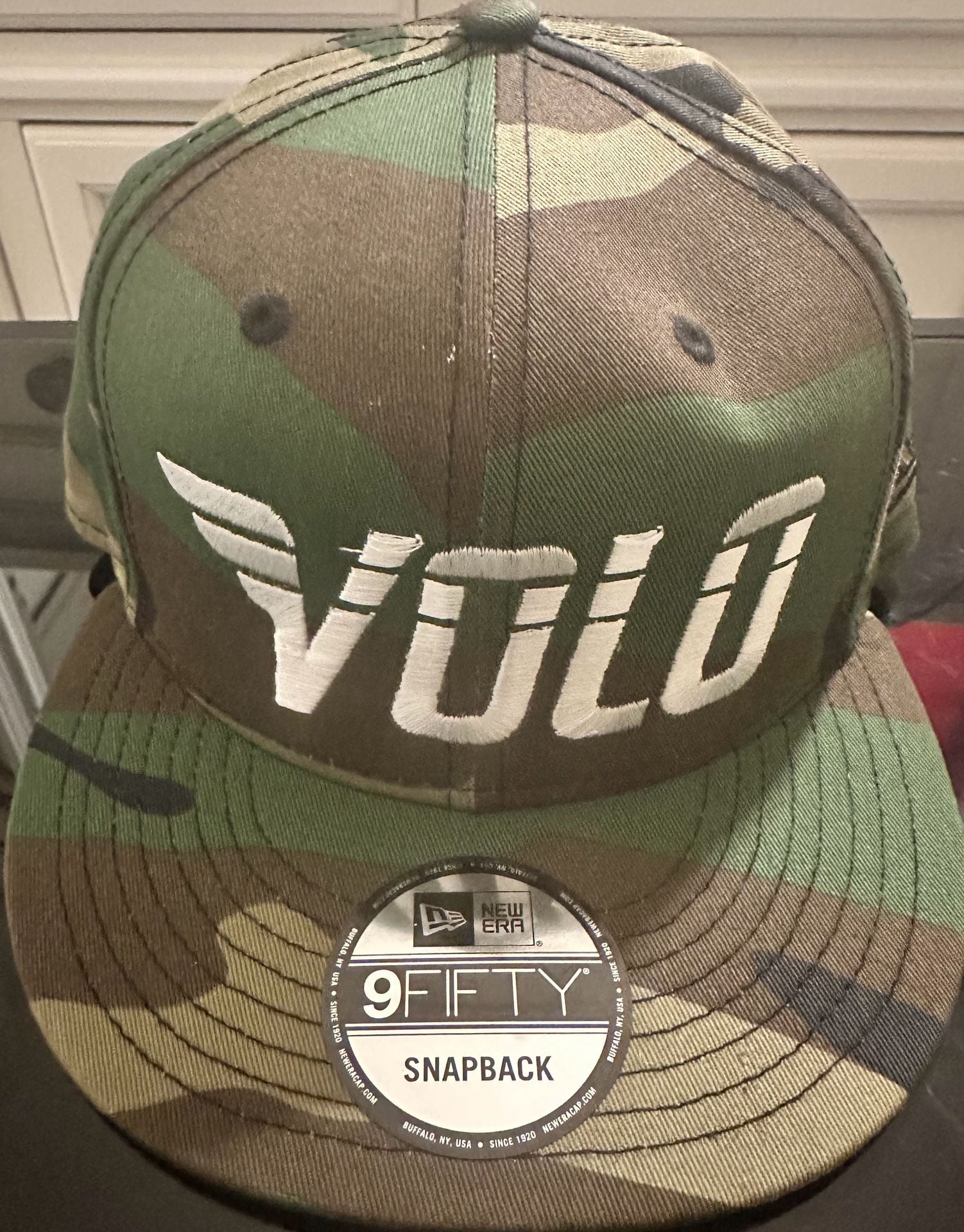 New Era 9FIFTY Snapback Camo VOID Hat 5
