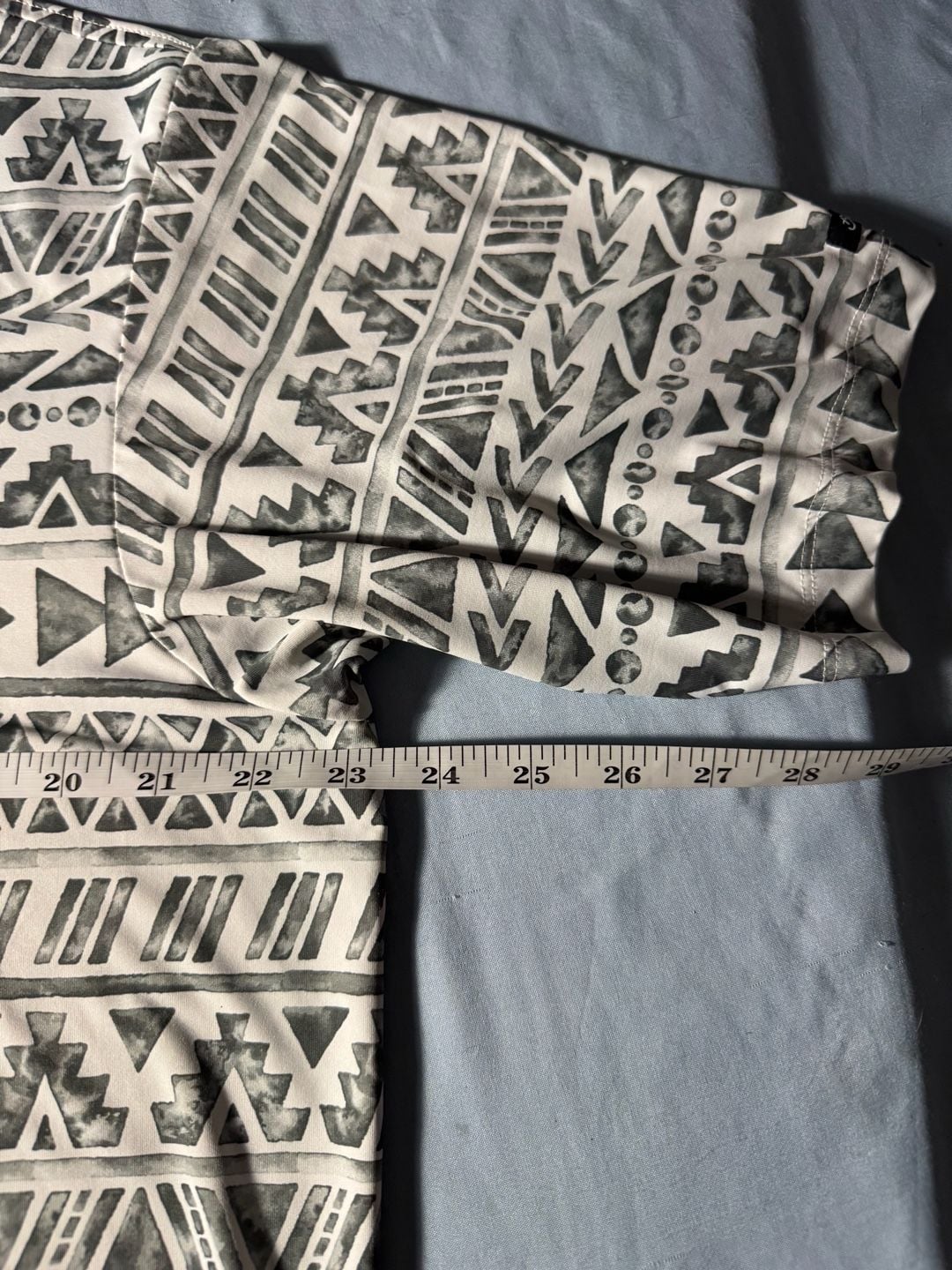 Bad Birdie Aztec Geometric Golf Polo Size XXL 6