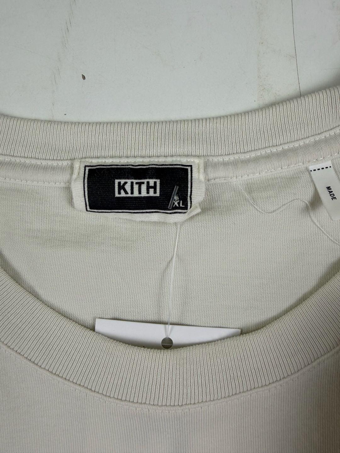 Kith Hawaii Love Thy City Graphic T-Shirt White Size XL (OF) 3