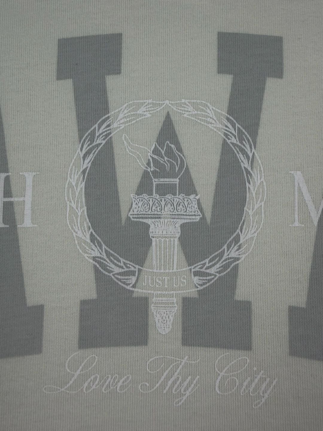 Kith Hawaii Love Thy City Graphic T-Shirt White Size XL (OF) 7