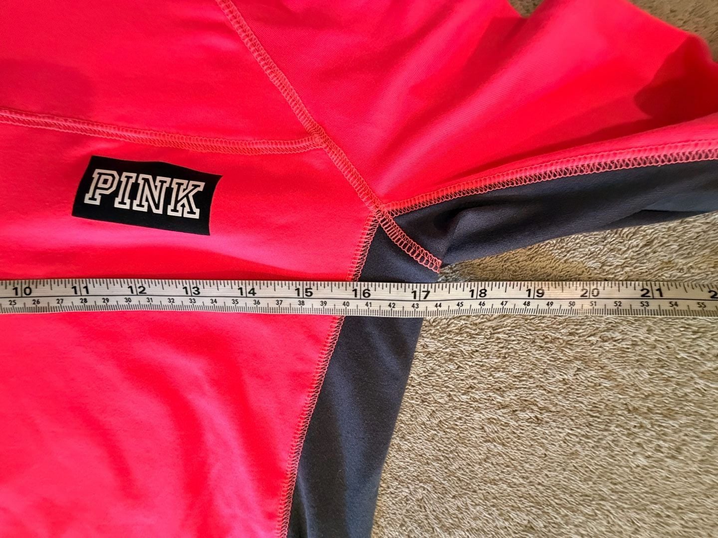 Victoria's Secret Pink 1/2 Zip Pullover Size S 7