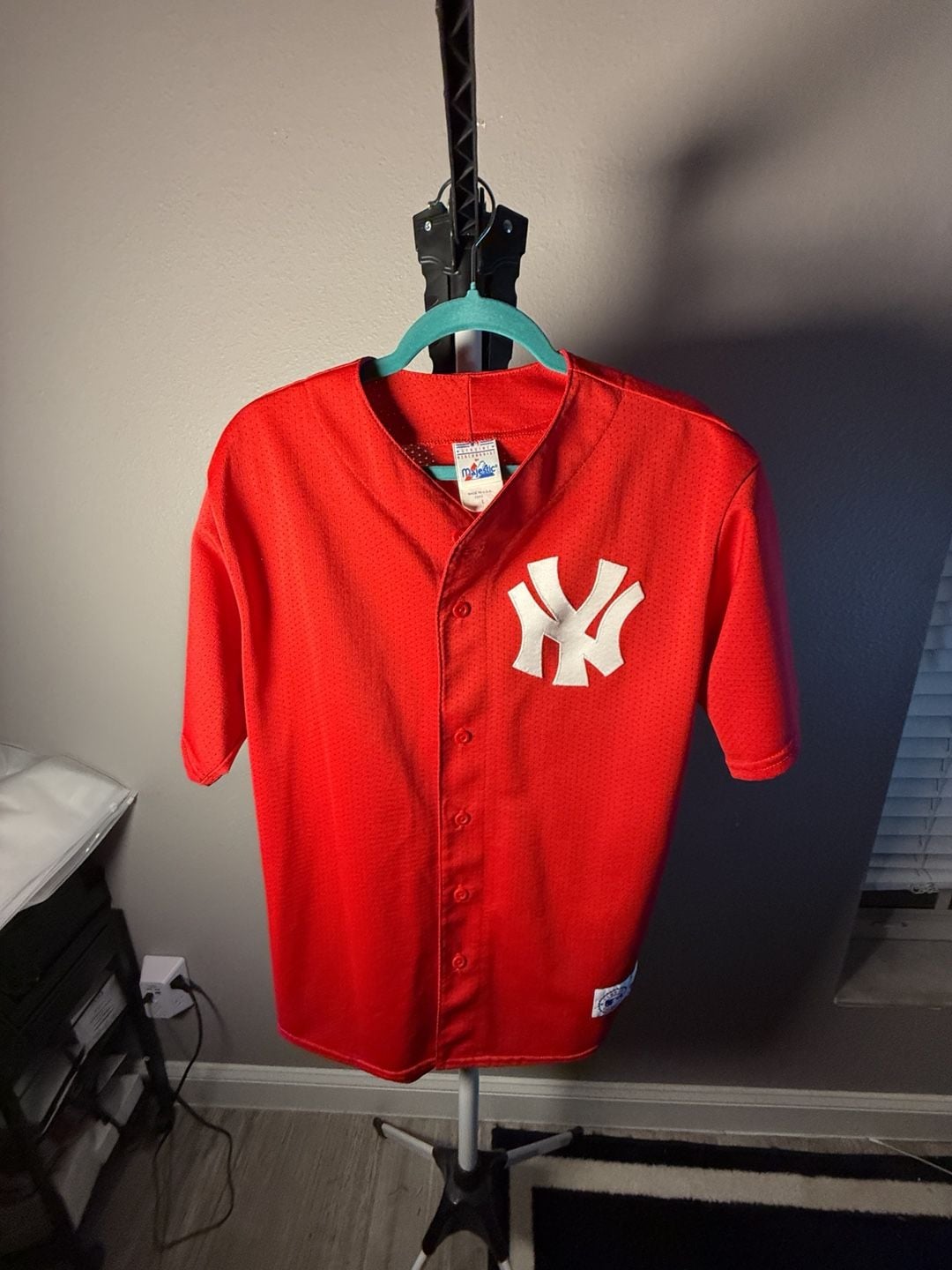 Vintage 90s Early 00s New York Yankees Majestic Derek Jeter ... 7