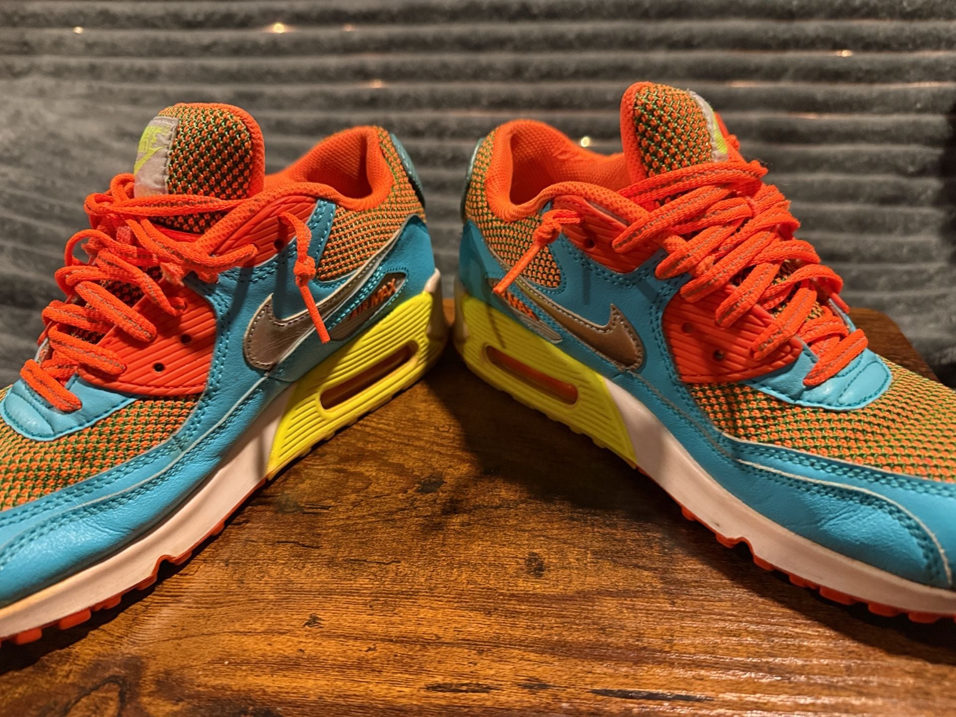 Nike Air Max 90 Multicolored Sneakers 3