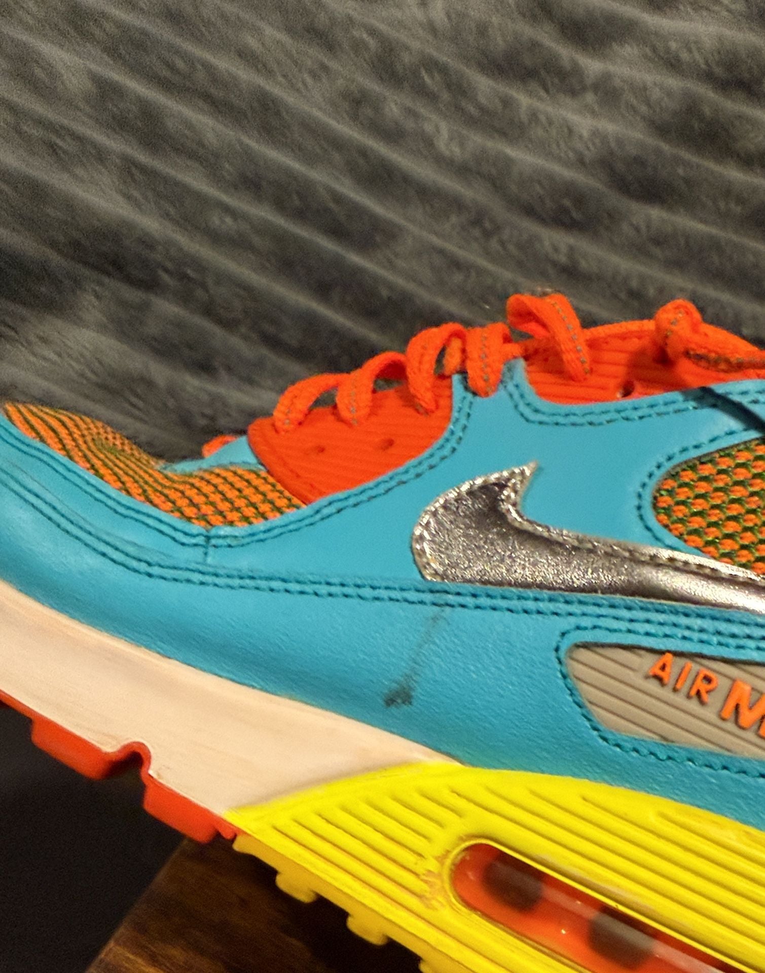 Nike Air Max 90 Multicolored Sneakers 5