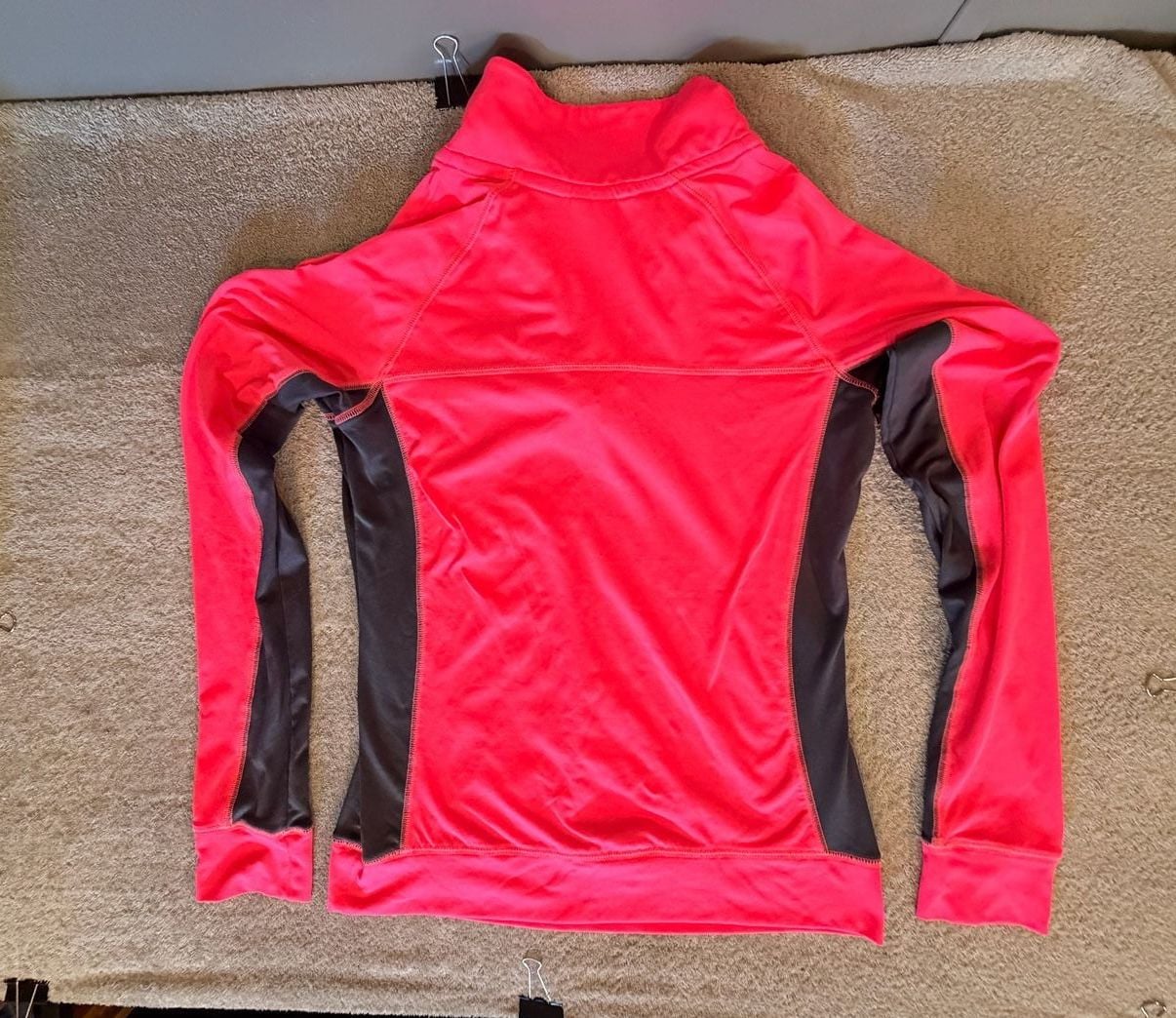 Victoria's Secret Pink 1/2 Zip Pullover Size S 9
