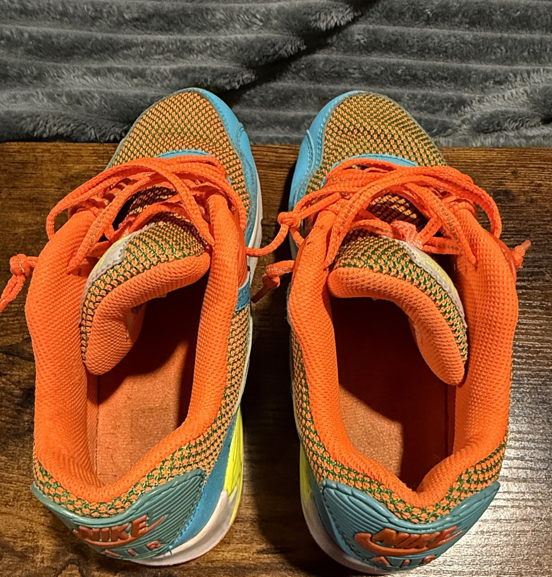 Nike Air Max 90 Multicolored Sneakers 7