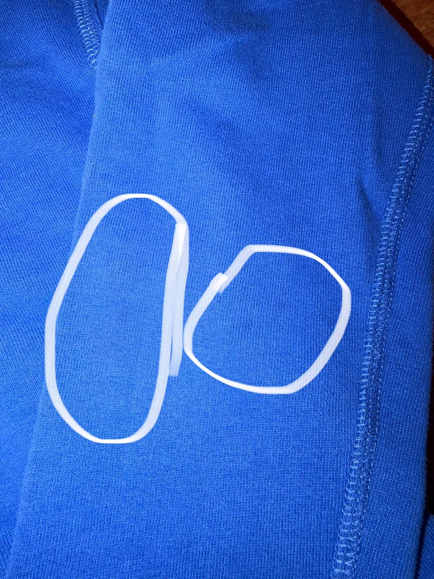Y2K style Gilly Hicks 1932 Sherpa Lined Button Hoodie Blue 5