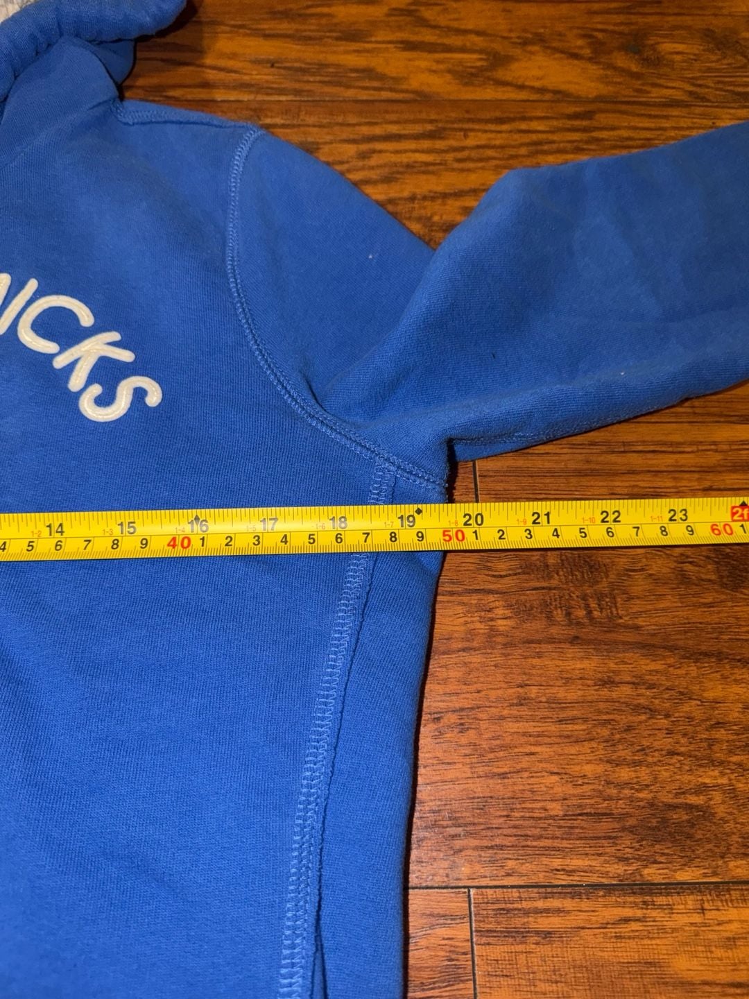Y2K style Gilly Hicks 1932 Sherpa Lined Button Hoodie Blue 6