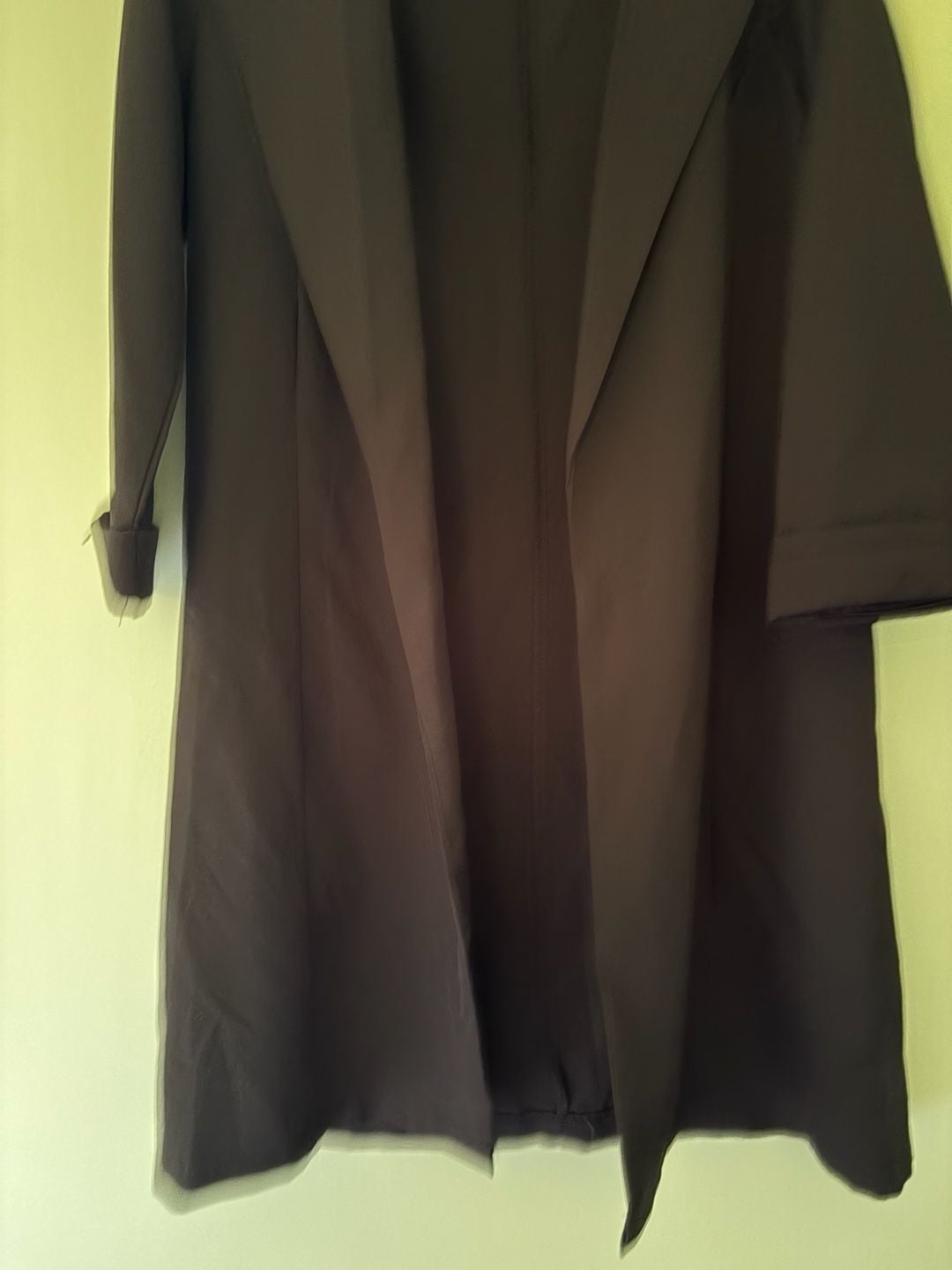 SHEIN Open Front Long Blazer Size S 4