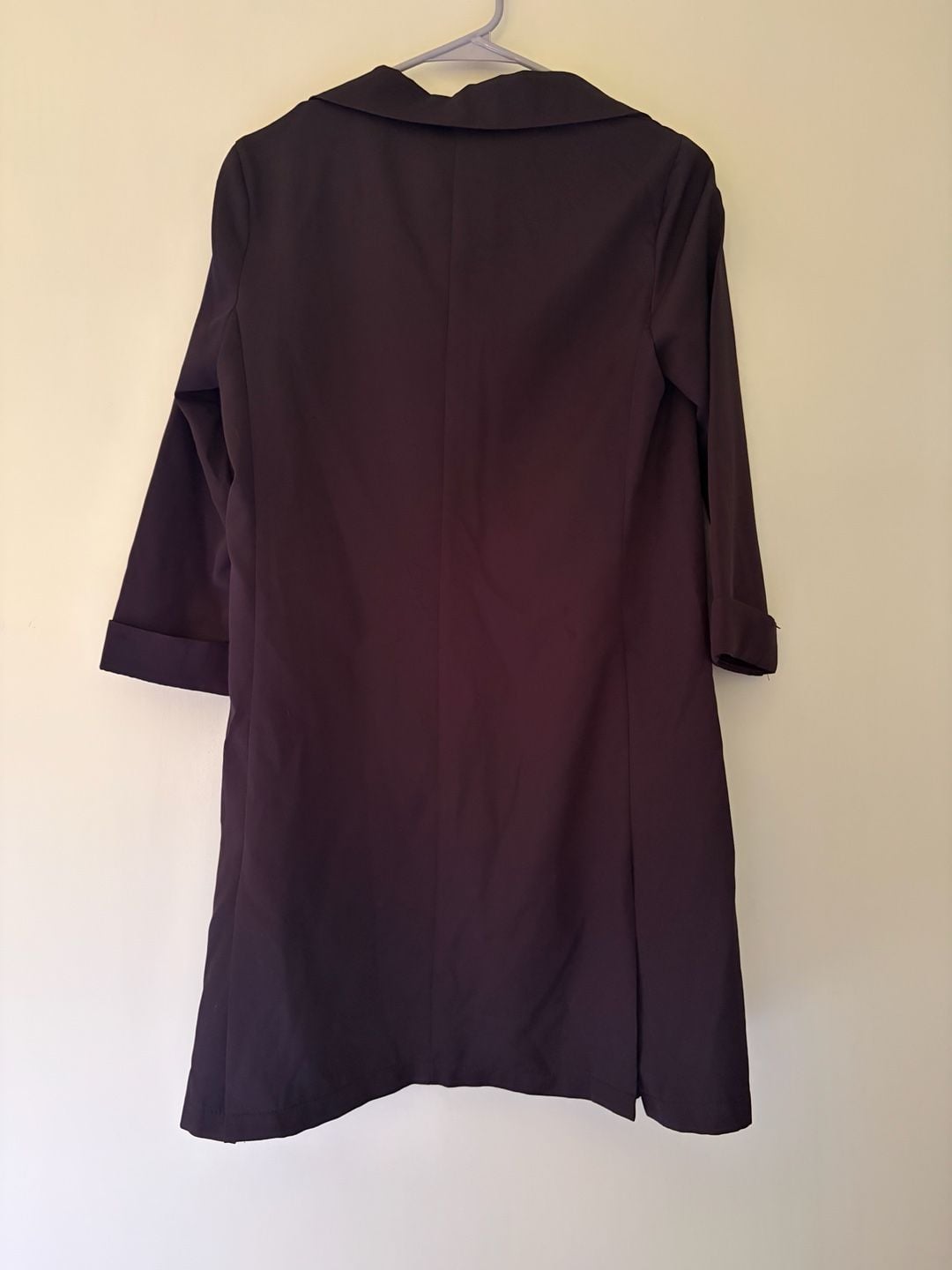 SHEIN Open Front Long Blazer Size S 5