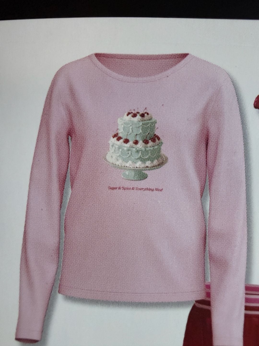 Art Class Long-Sleeve Pajama Set With Spa Headband Size L 4