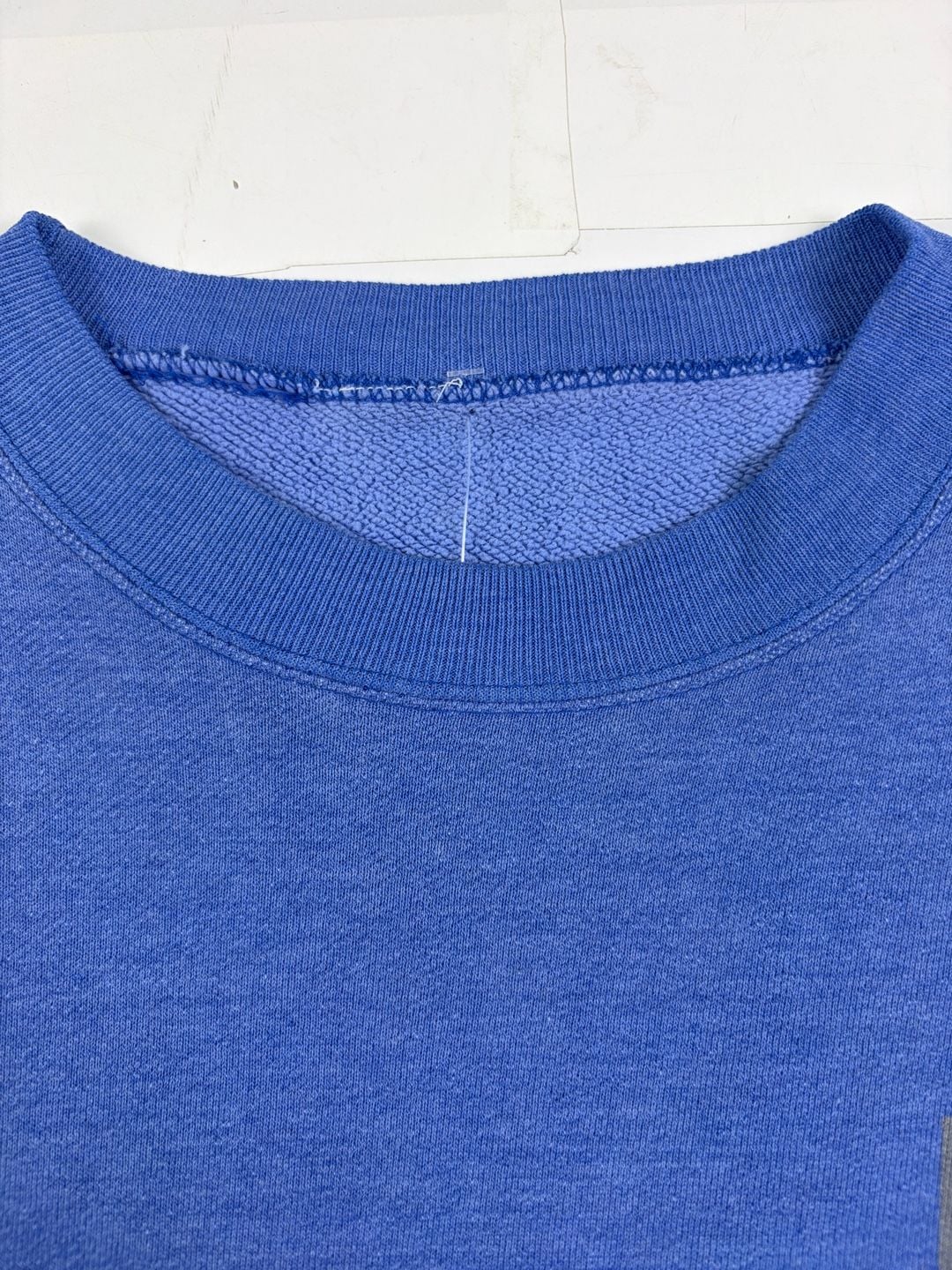 Instinct Vintage Graphic Sweatshirt Blue Size M (OF) *holes 6