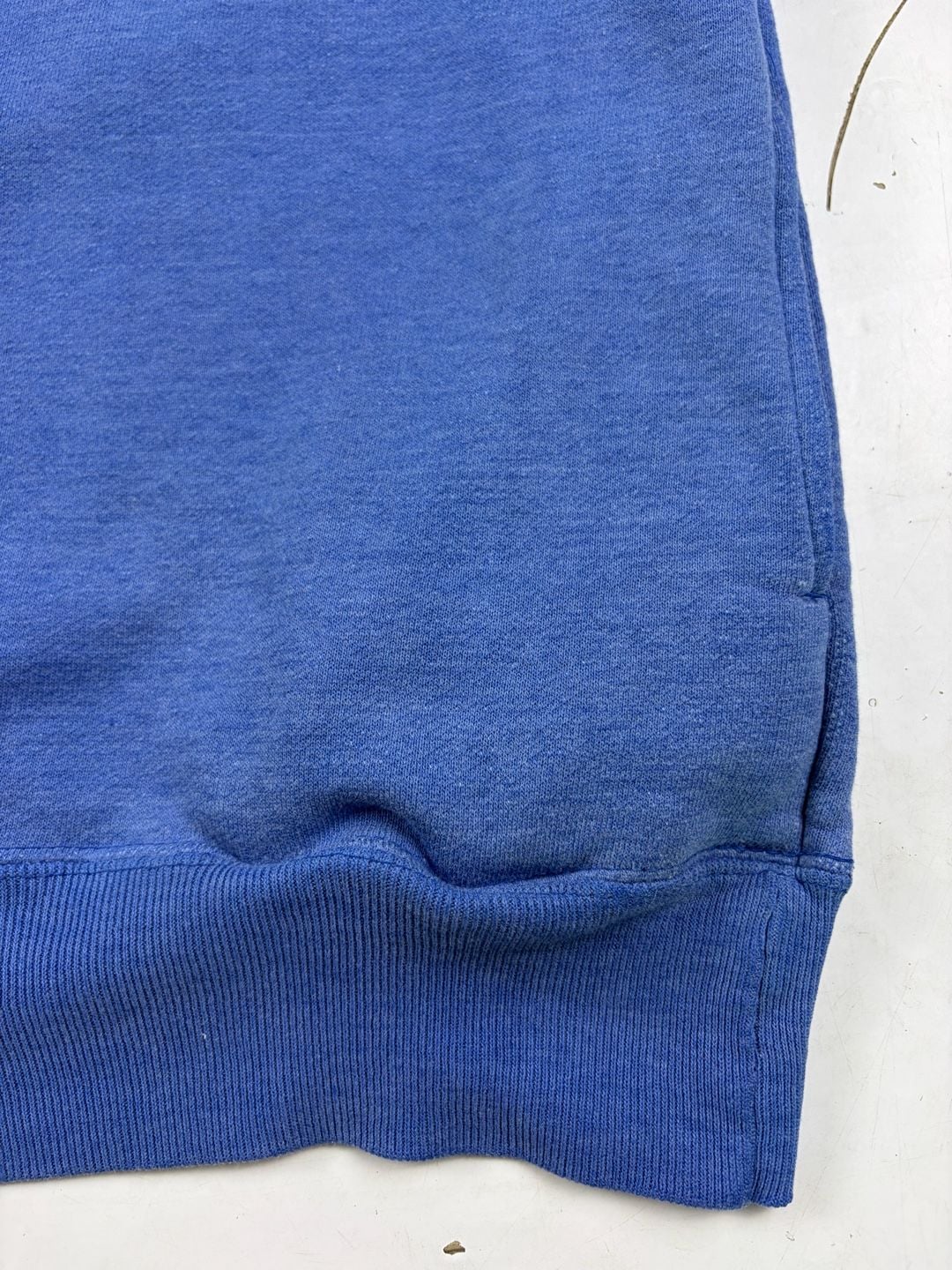 Instinct Vintage Graphic Sweatshirt Blue Size M (OF) *holes 12