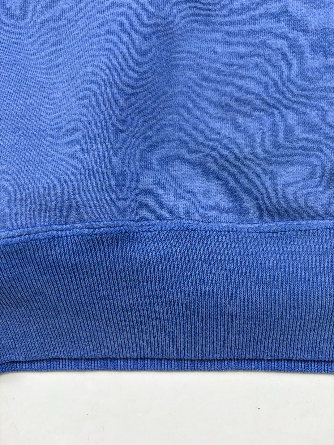 Instinct Vintage Graphic Sweatshirt Blue Size M (OF) *holes 15