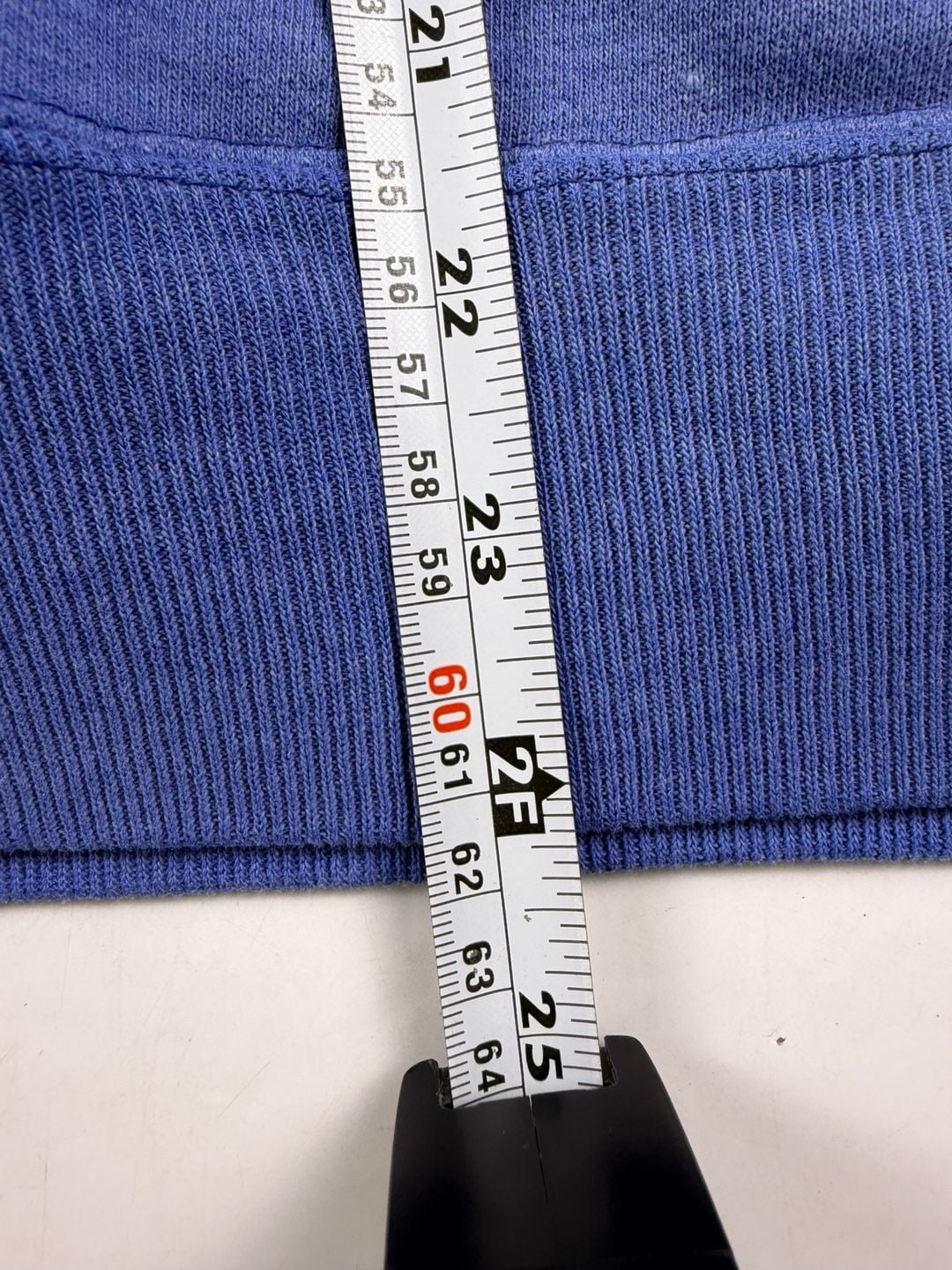 Instinct Vintage Graphic Sweatshirt Blue Size M (OF) *holes 19