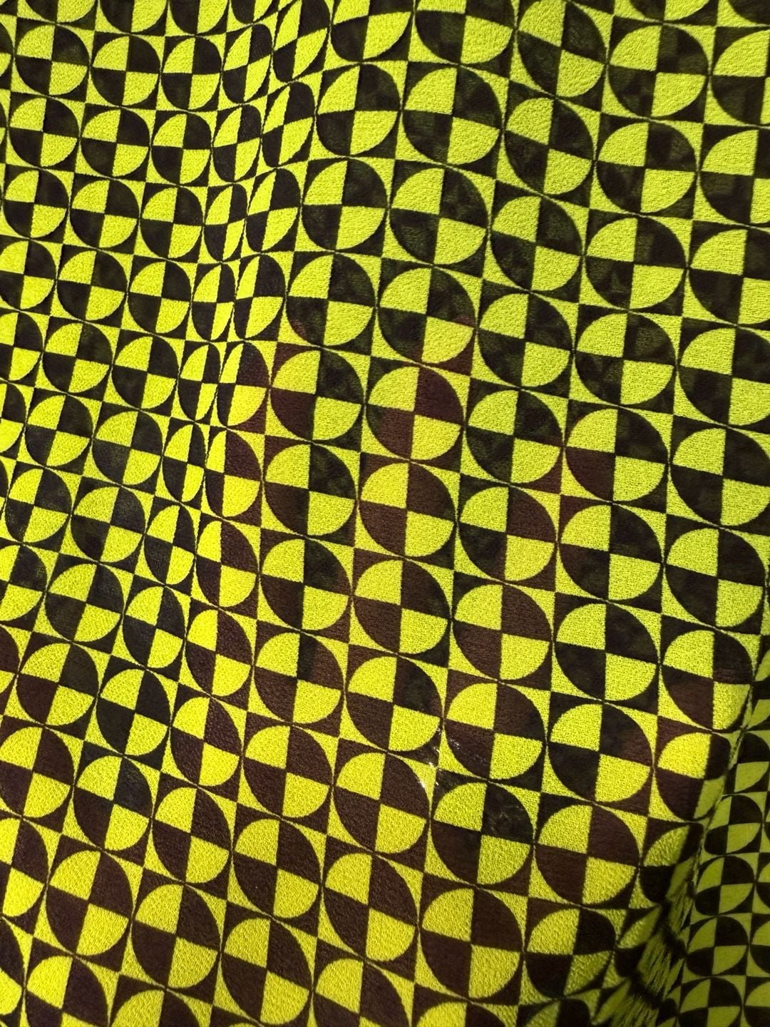 Michael Kors Geometric Print Button Up Blouse 7
