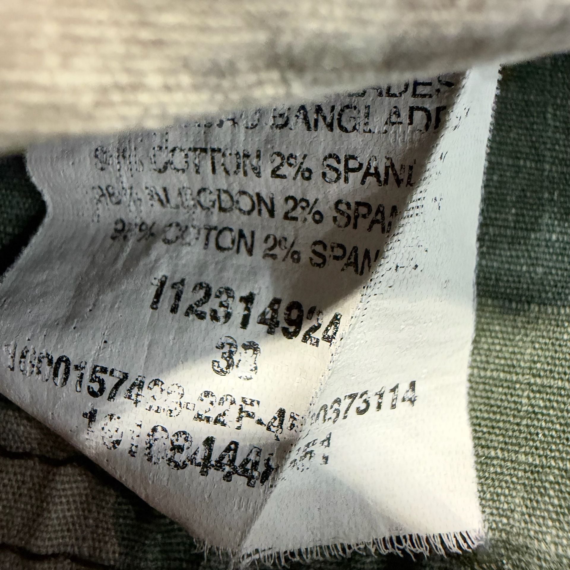 Wrangler Cargo Shorts Camouflage 6