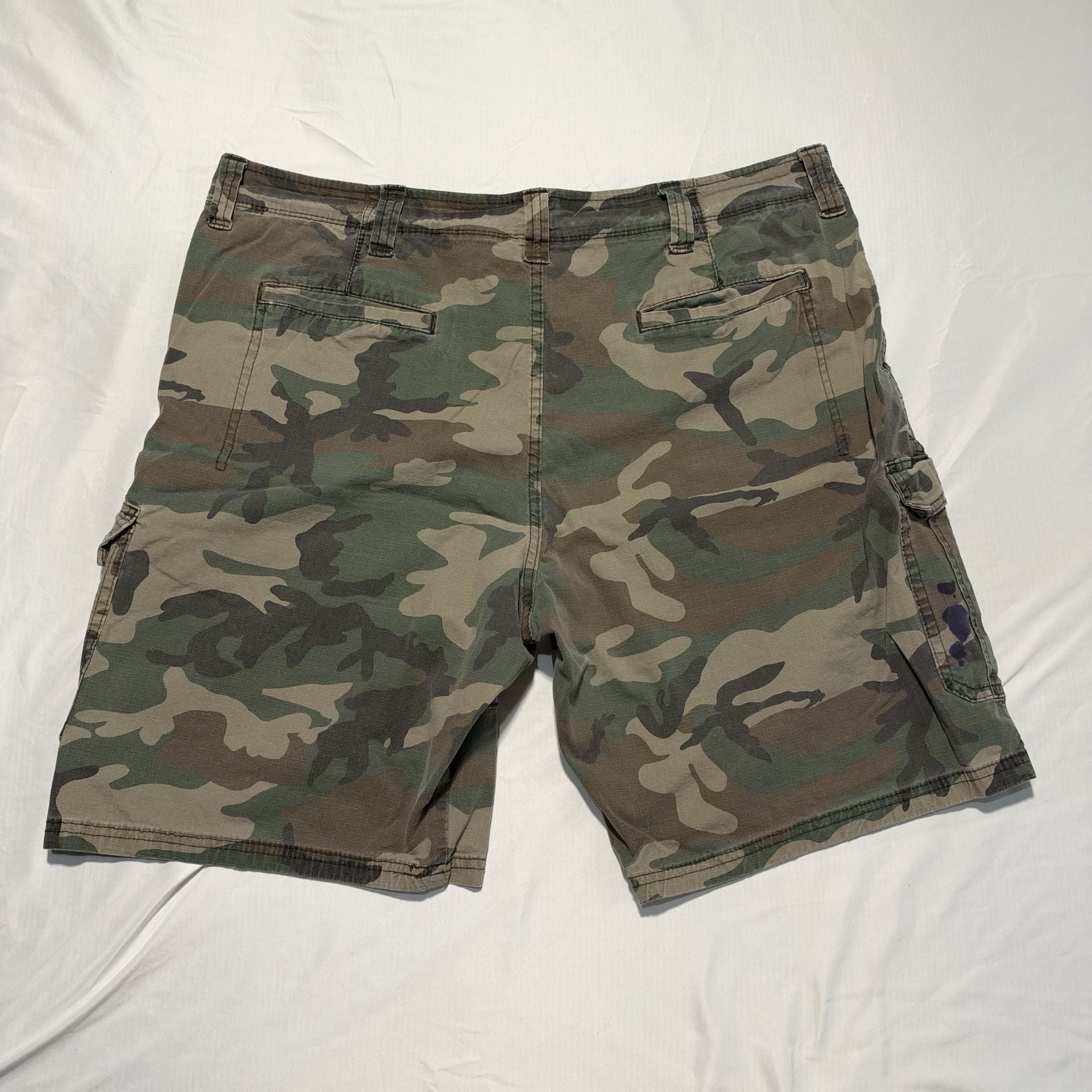 Wrangler Cargo Shorts Camouflage 7